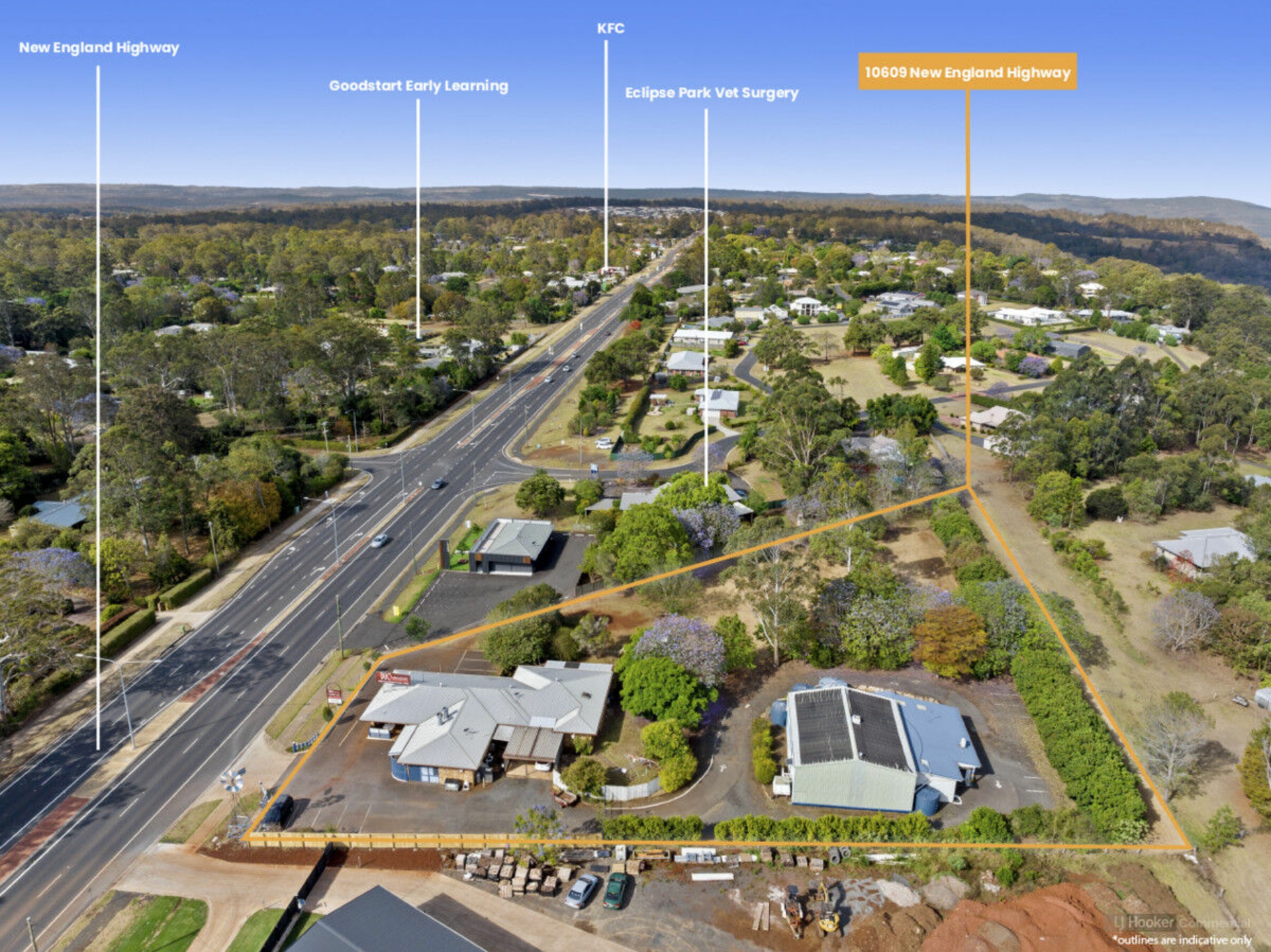 10609 New England Highway Highfields QLD Land/Development for Sale