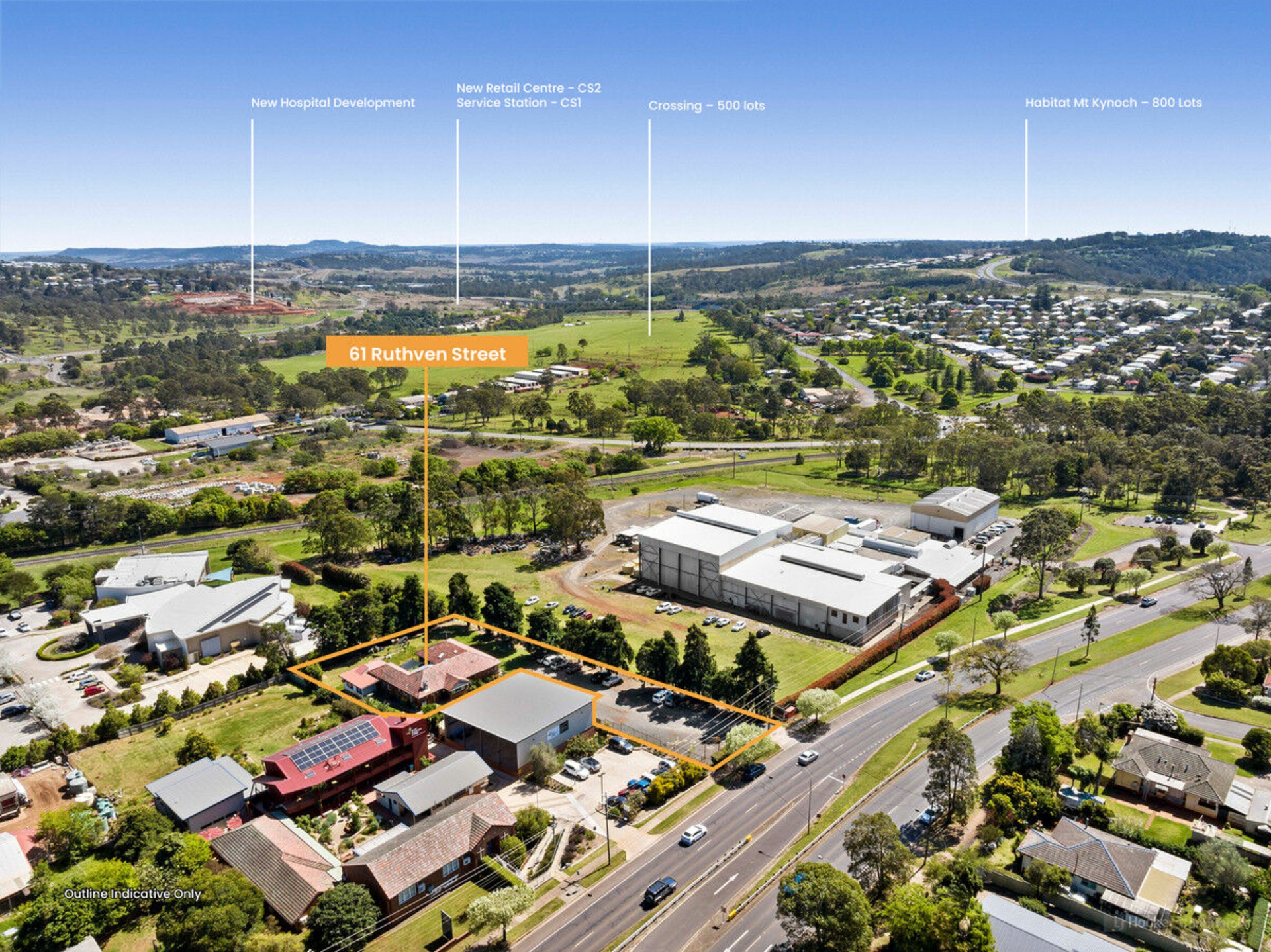 61 Ruthven Street Harlaxton QLD Land/Development for Sale LJ Hooker