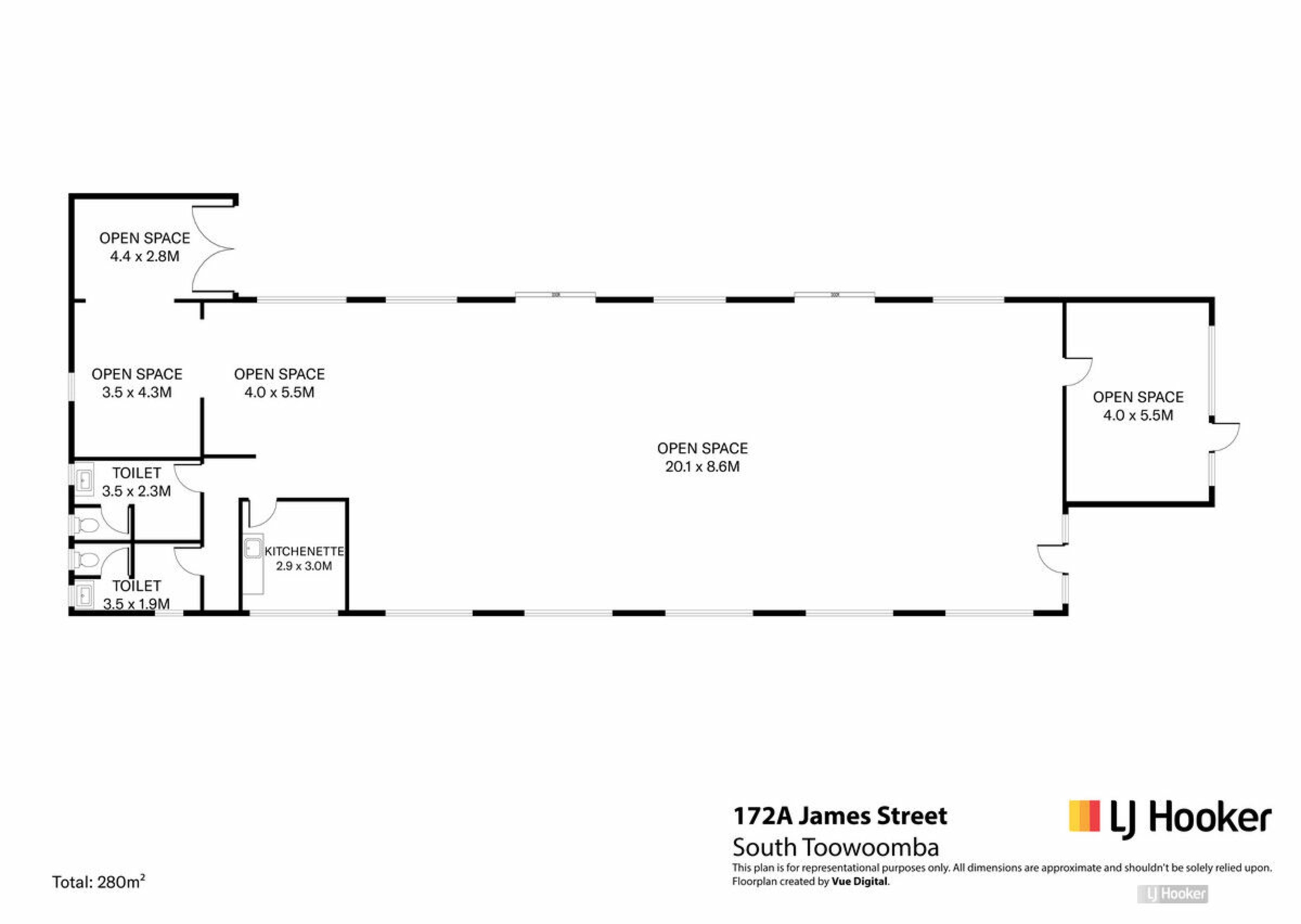 172A James Street, SOUTH TOOWOOMBA