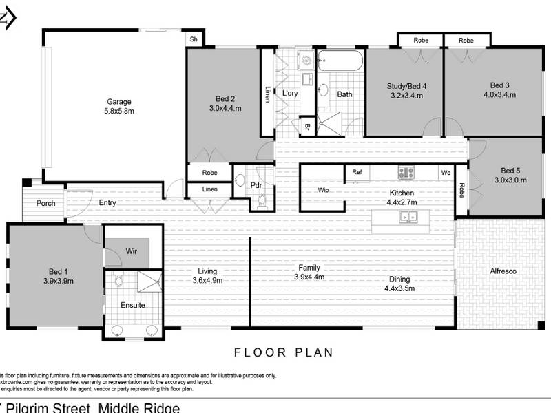 7 Pilgrim Street, MIDDLE RIDGE