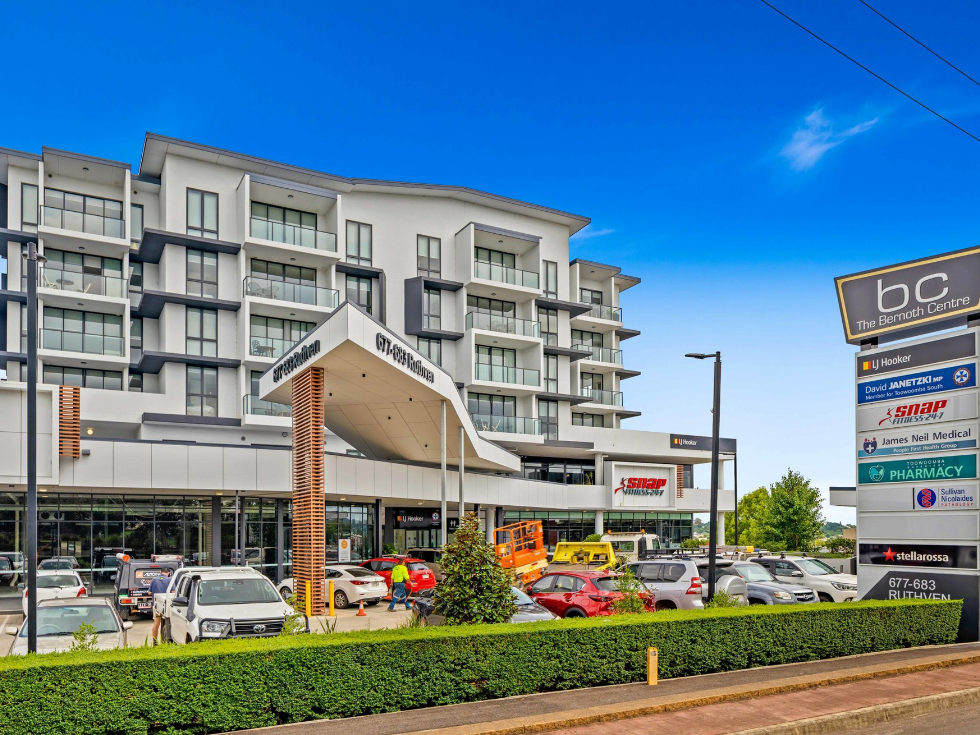 302/677 Ruthven Street, SOUTH TOOWOOMBA