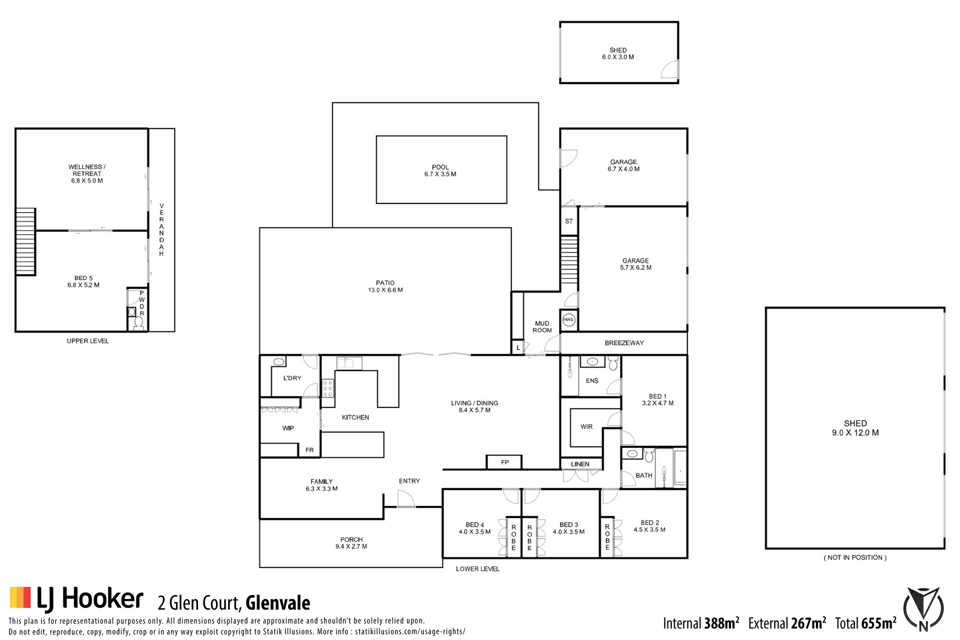 2 Glen Court, GLENVALE