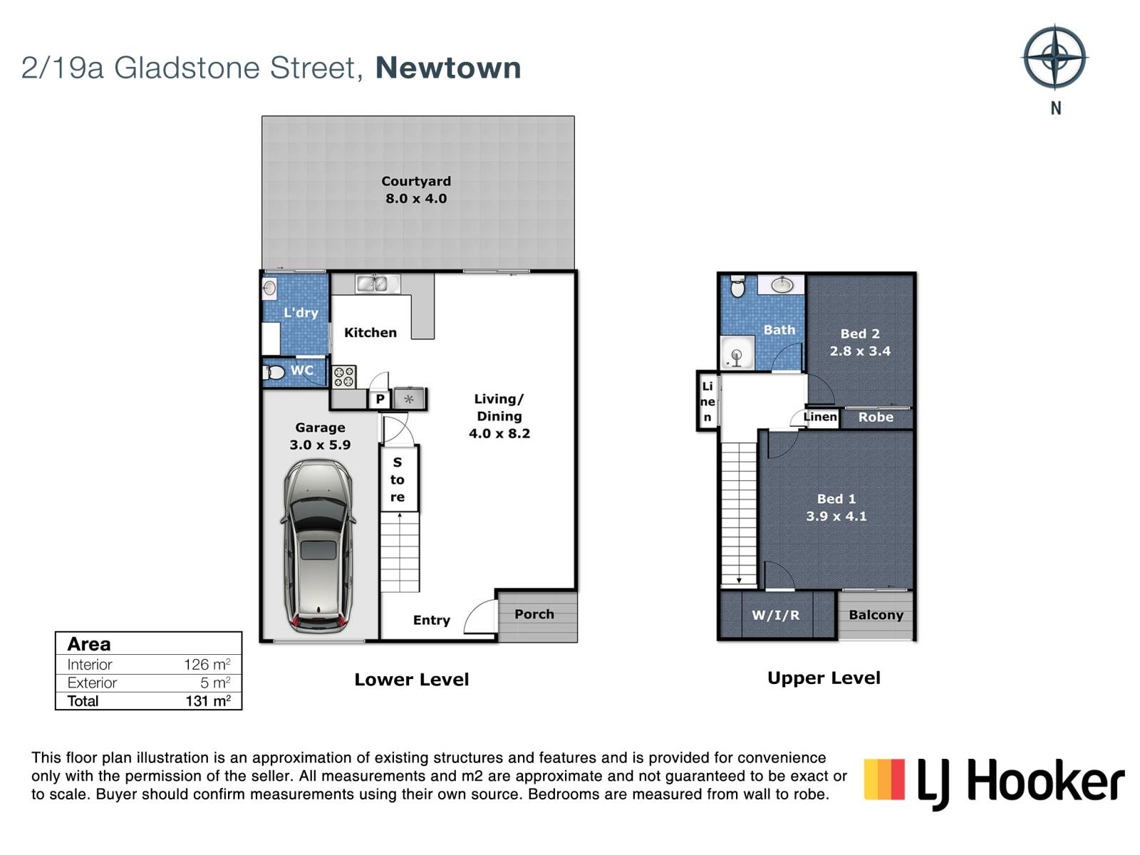 2/19A Gladstone Street, NEWTOWN