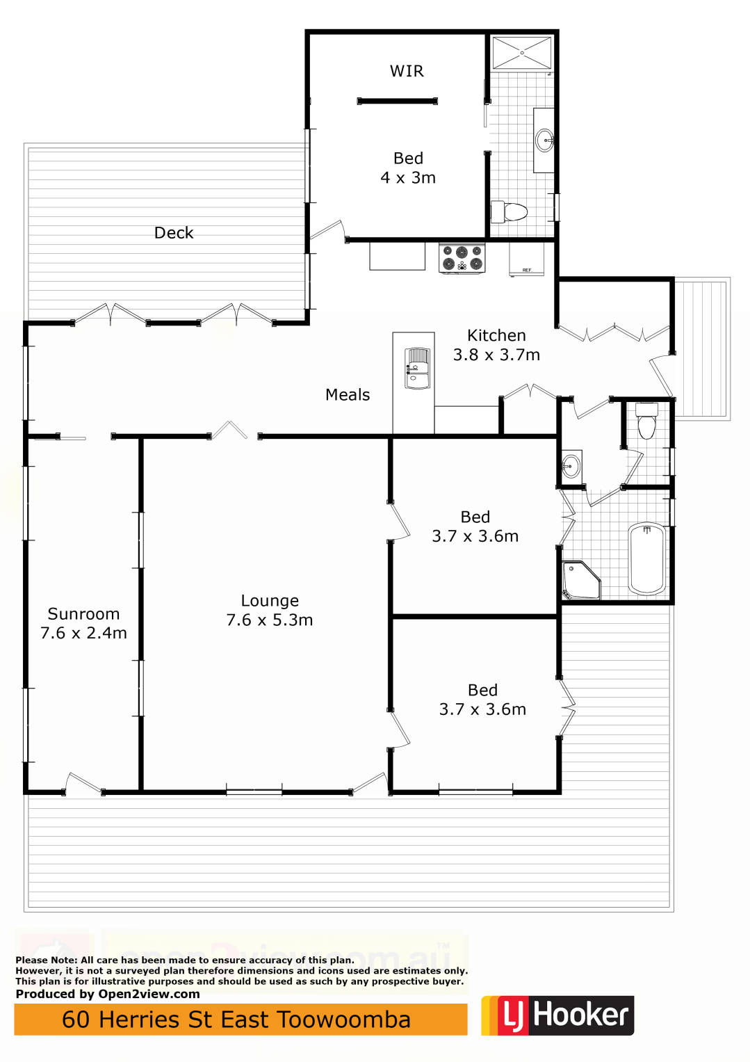 60 Herries Street East Toowoomba QLD