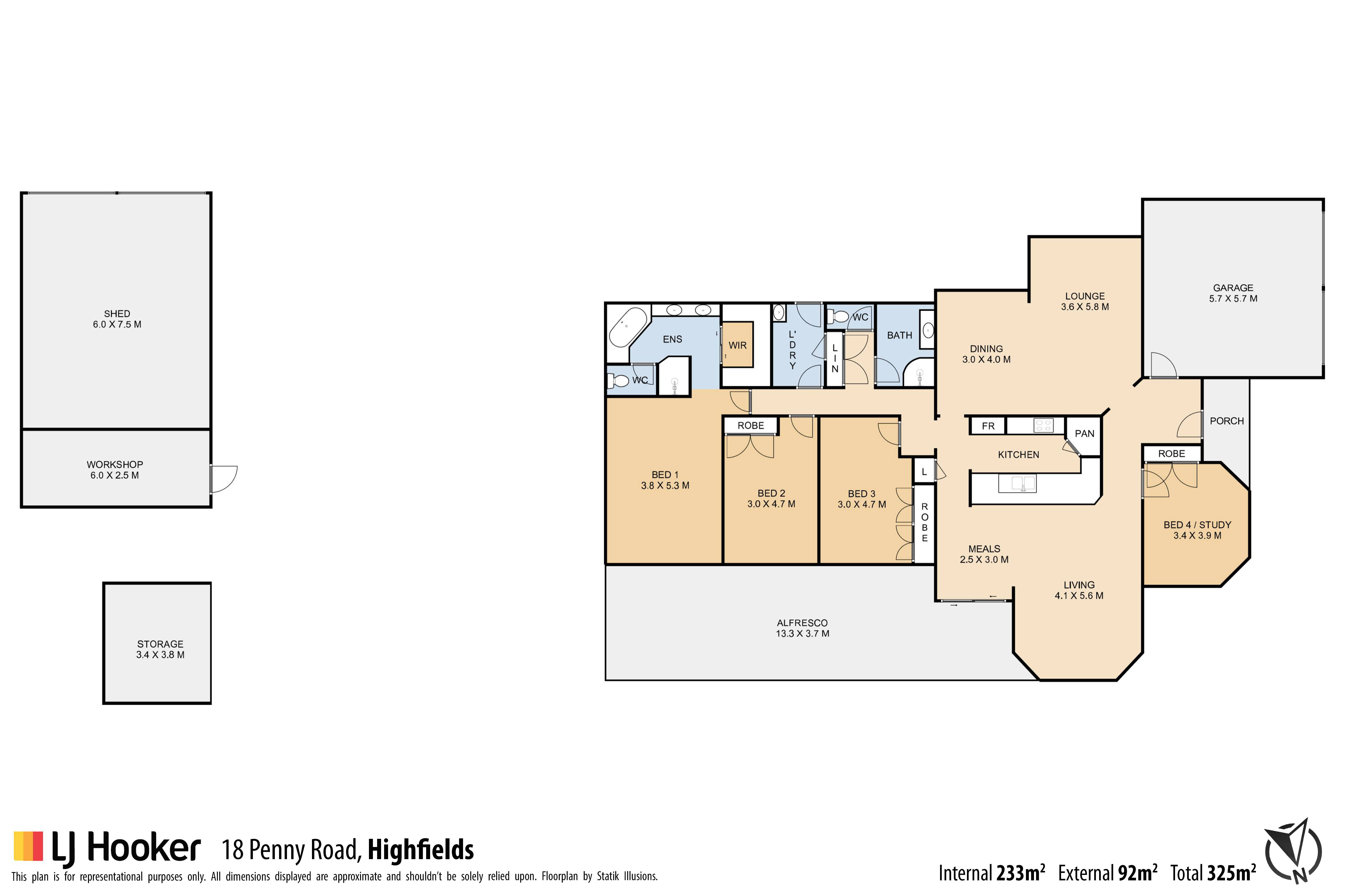 18 Penny Road, HIGHFIELDS