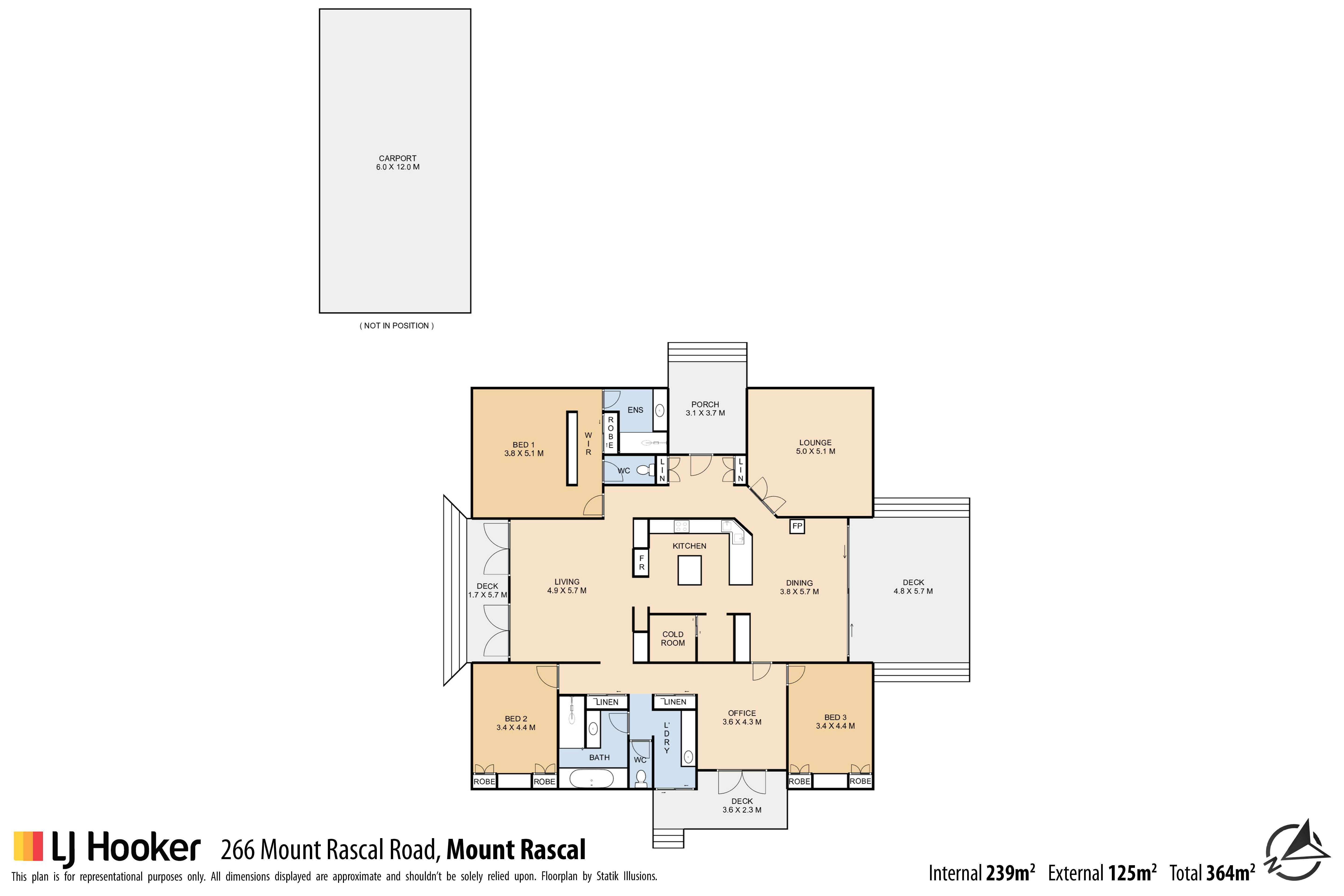 266 Mount Rascal Road, MOUNT RASCAL