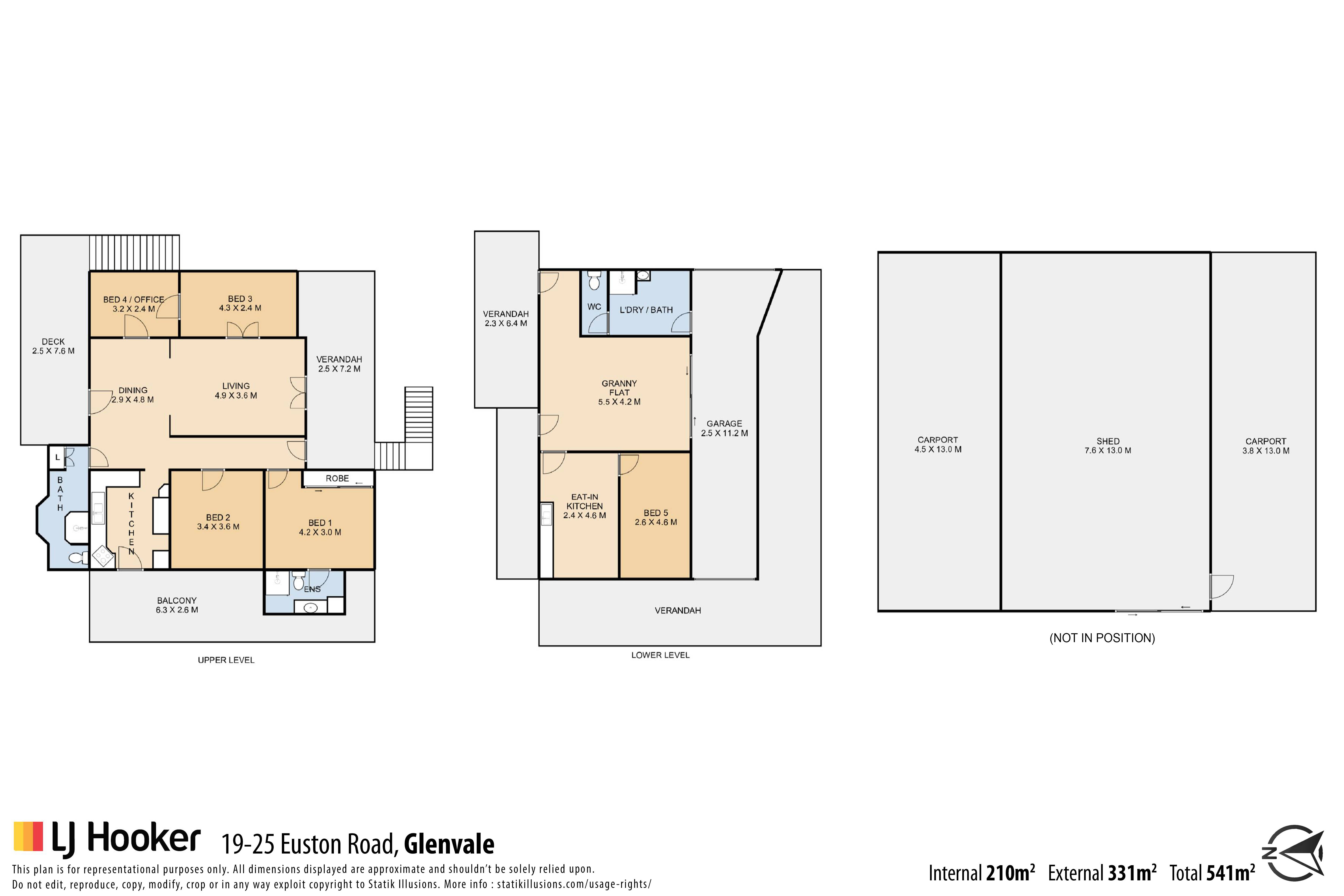 1925 Eust Euston Road Glenvale QLD House for Sale LJ Hooker
