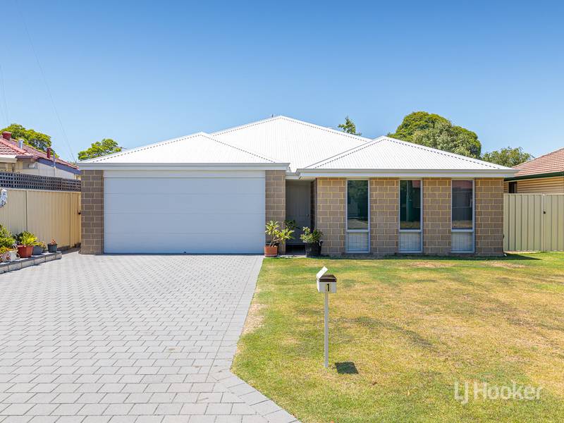 1 Charterhouse Street, Carey Park