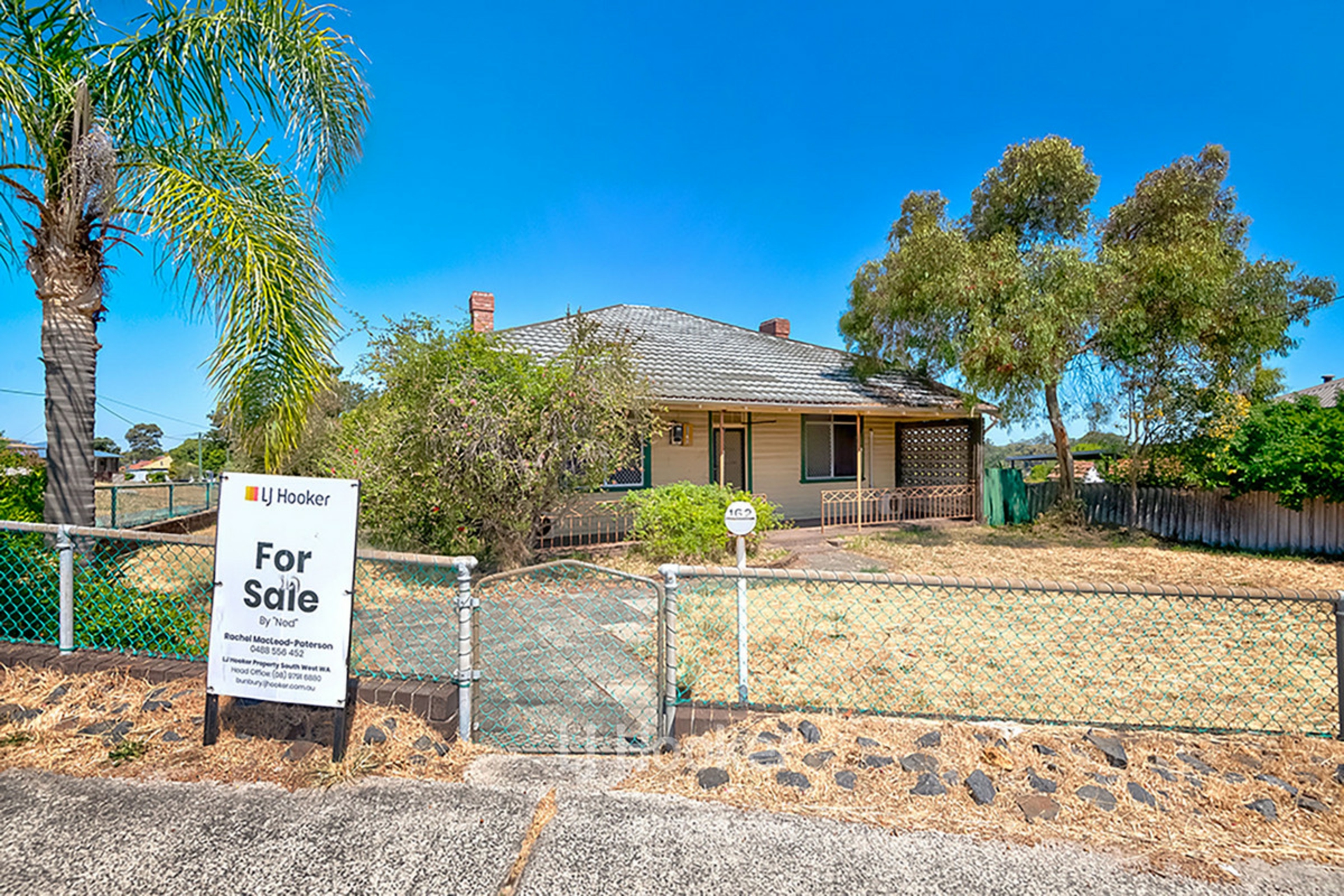 162 Prinsep Street North Collie WA Property Details LJ Hooker