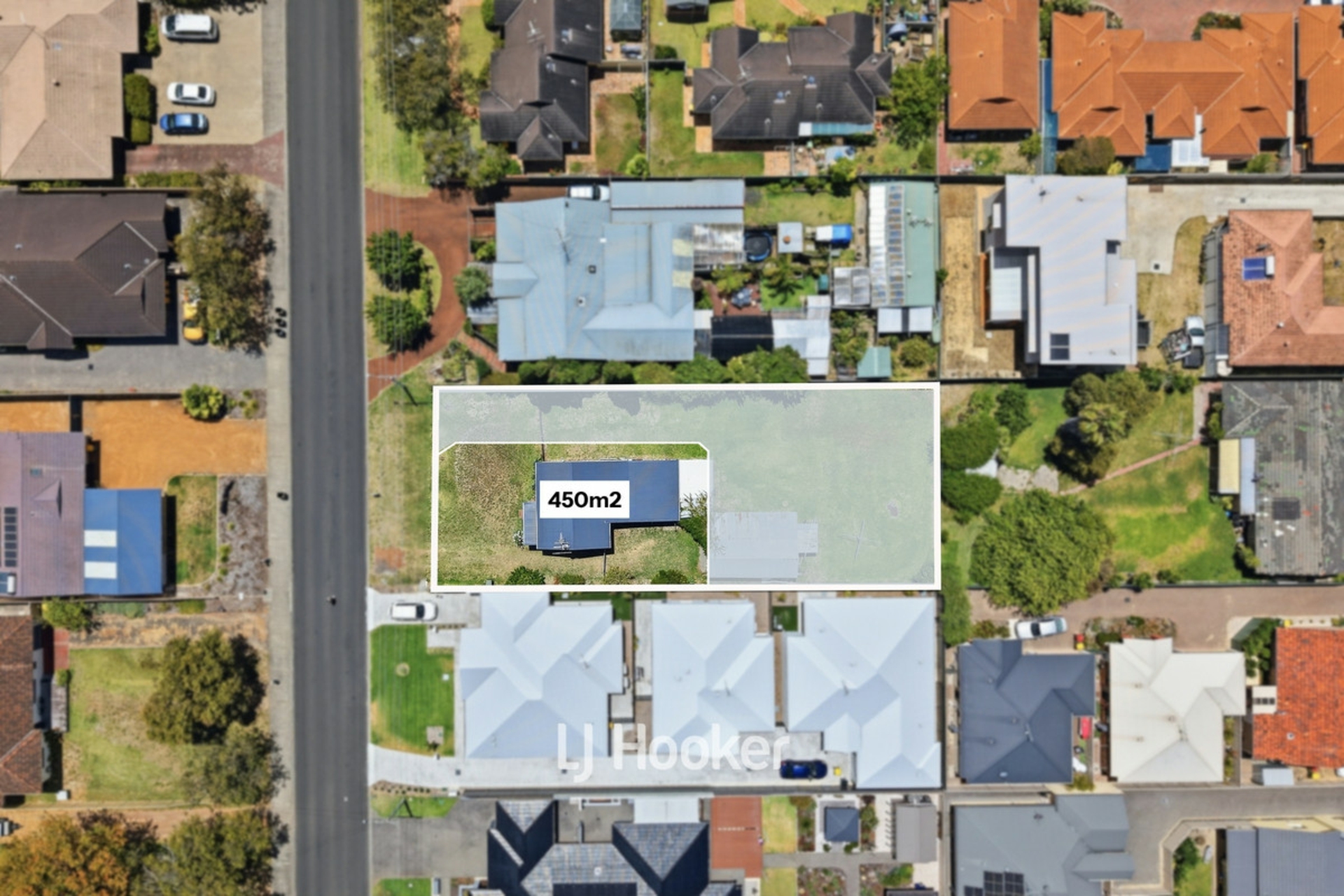 Proposed Lot 1 / 22 Harris Road — photo from LJ Hooker Property South West WA