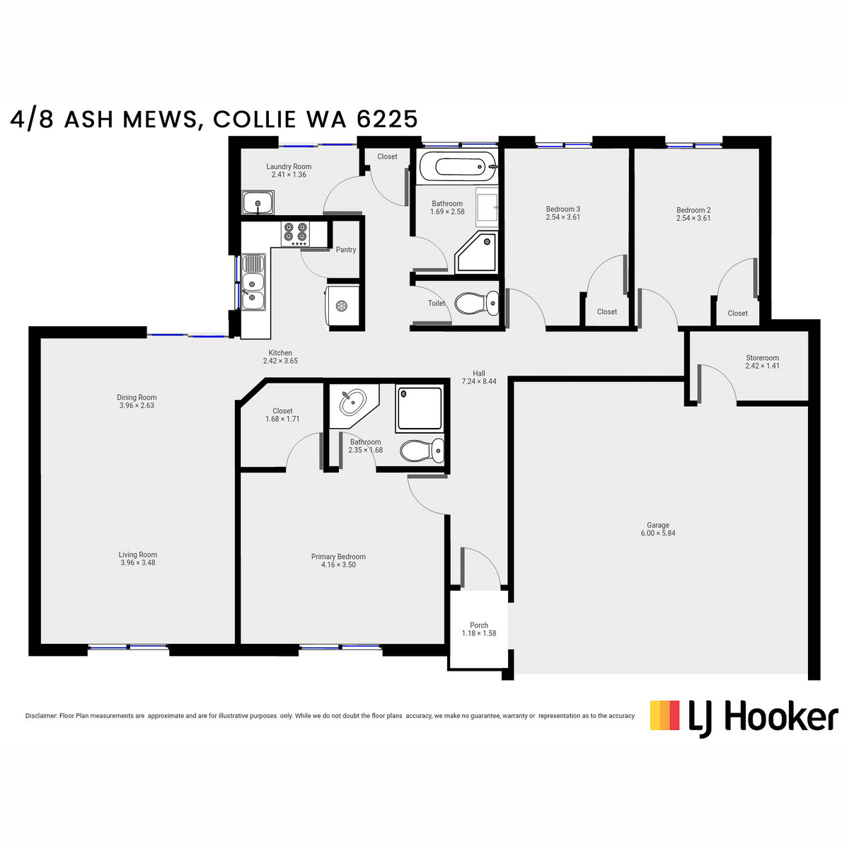 4/8 Ash Mews Collie WA