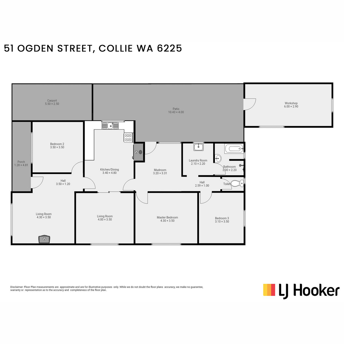51 Ogden Street Collie WA
