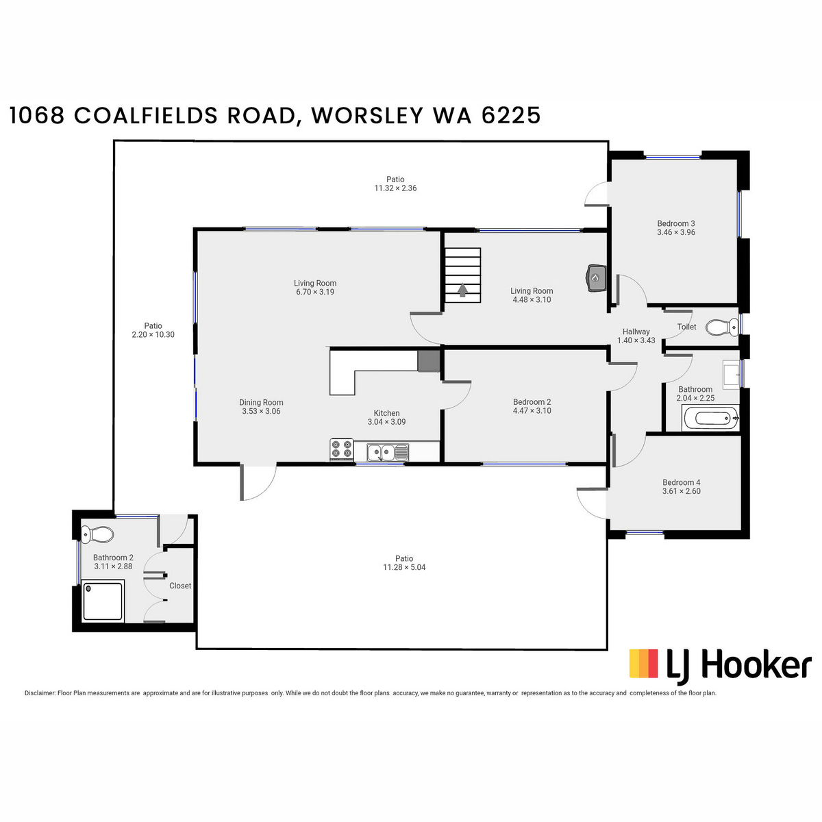 1068 Coalfields Road, WORSLEY