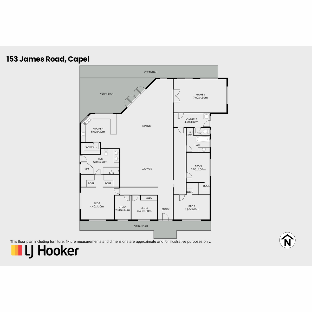 153 James Road, CAPEL