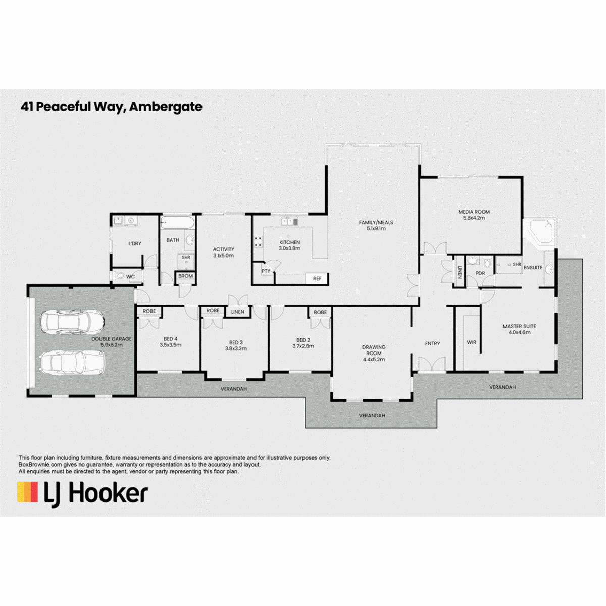 41 Peaceful Way, AMBERGATE