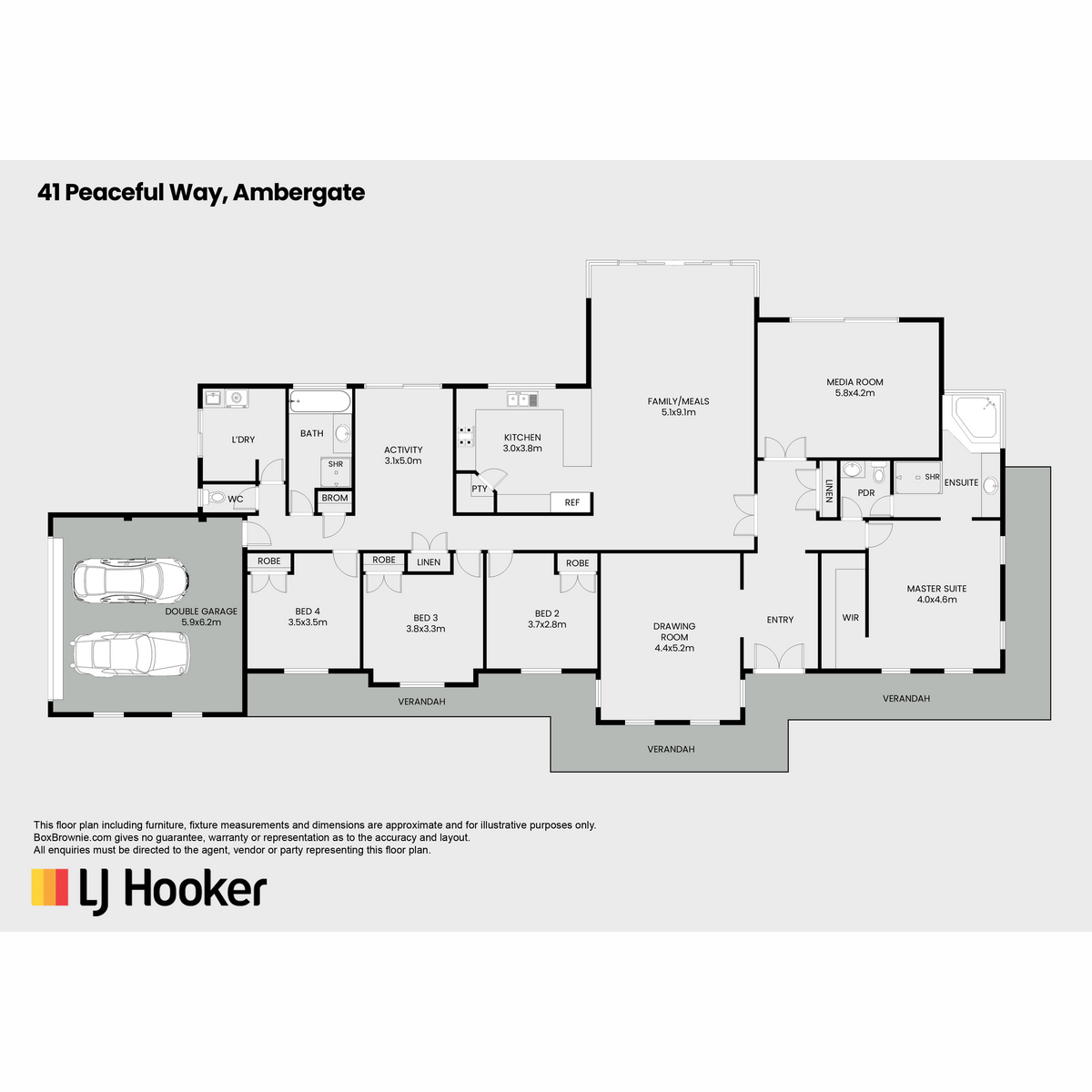 41 Peaceful Way, AMBERGATE