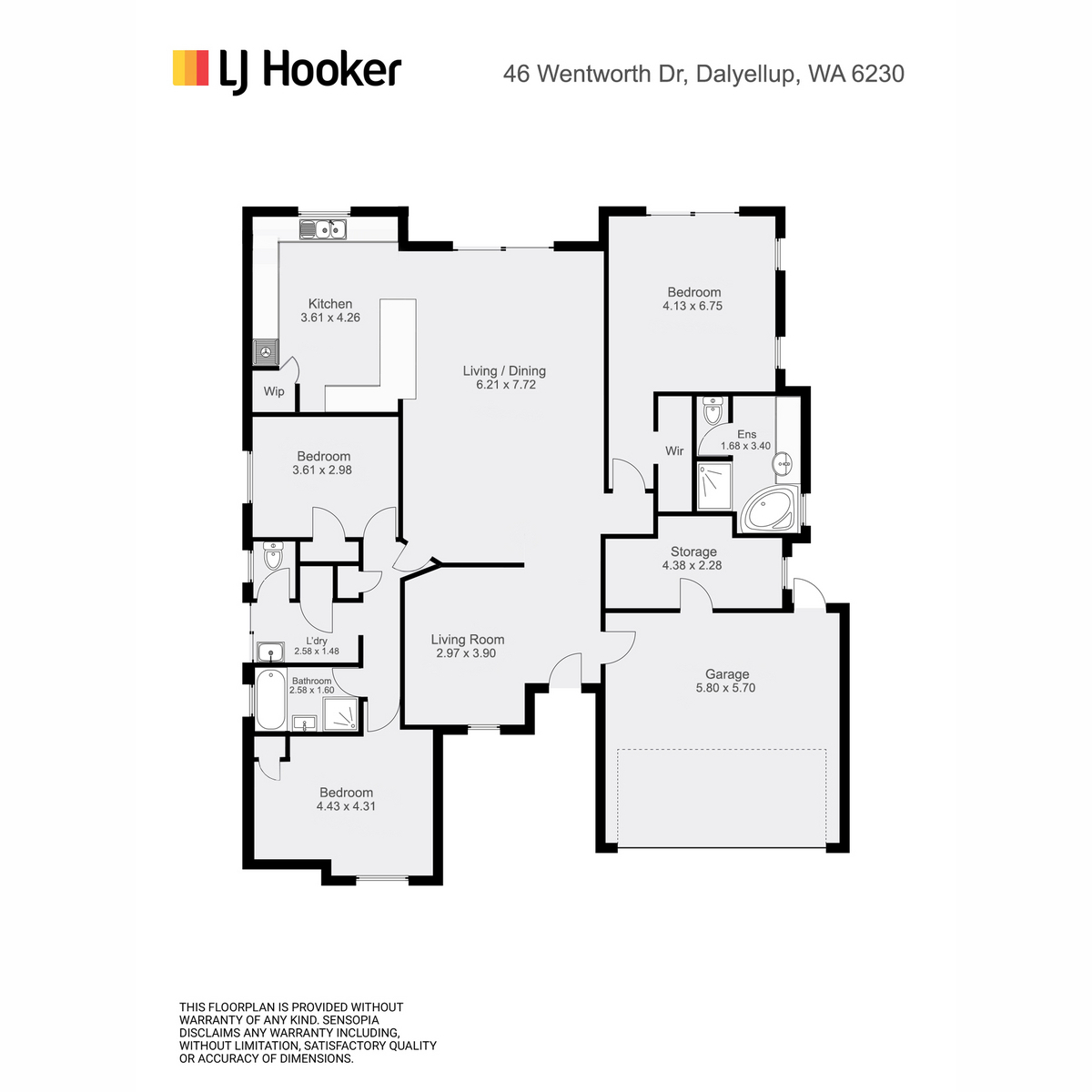 46 Wentworth Drive, DALYELLUP
