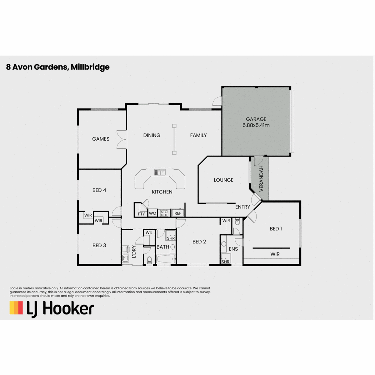 8 Avon Gardens Millbridge WA House for Sale LJ Hooker