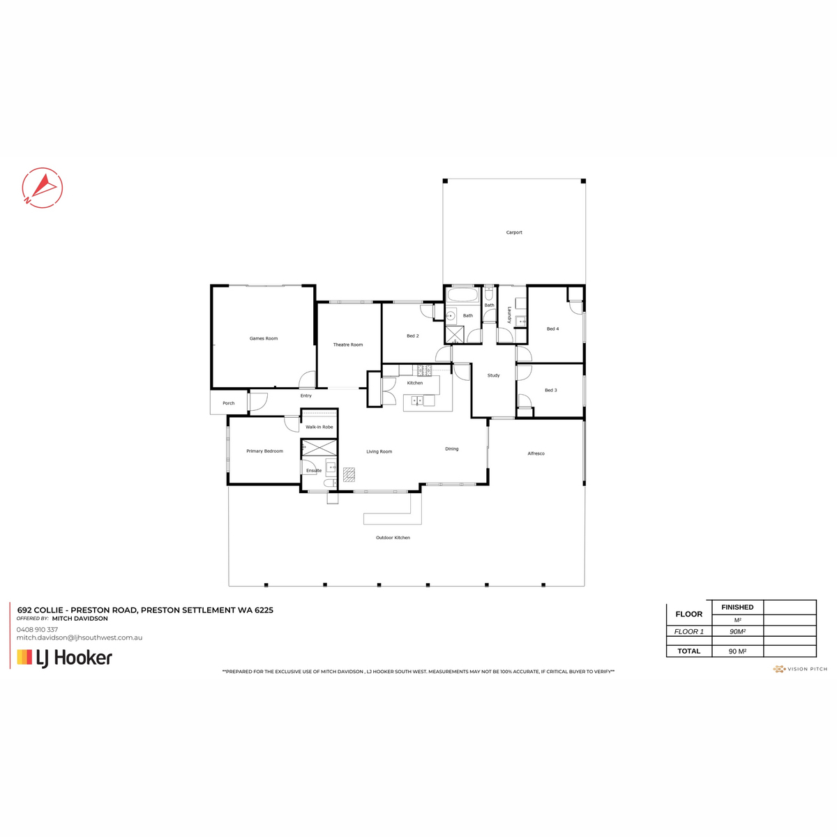 692 Collie Preston Road, PRESTON SETTLEMENT