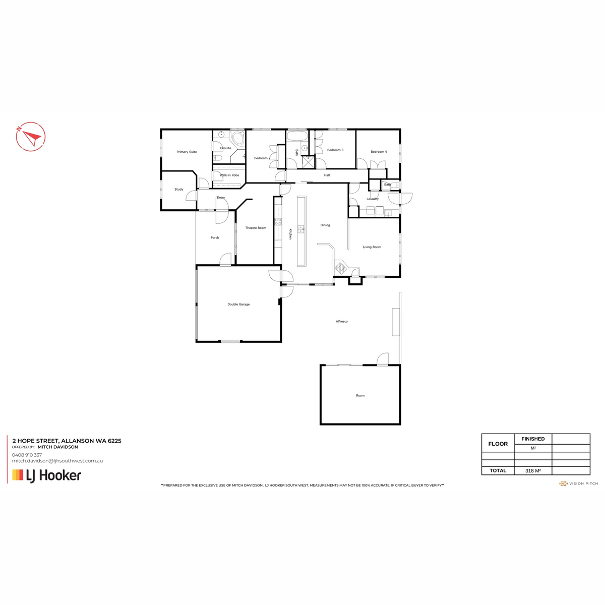2 Hope Street Allanson WA House for Sale LJ Hooker