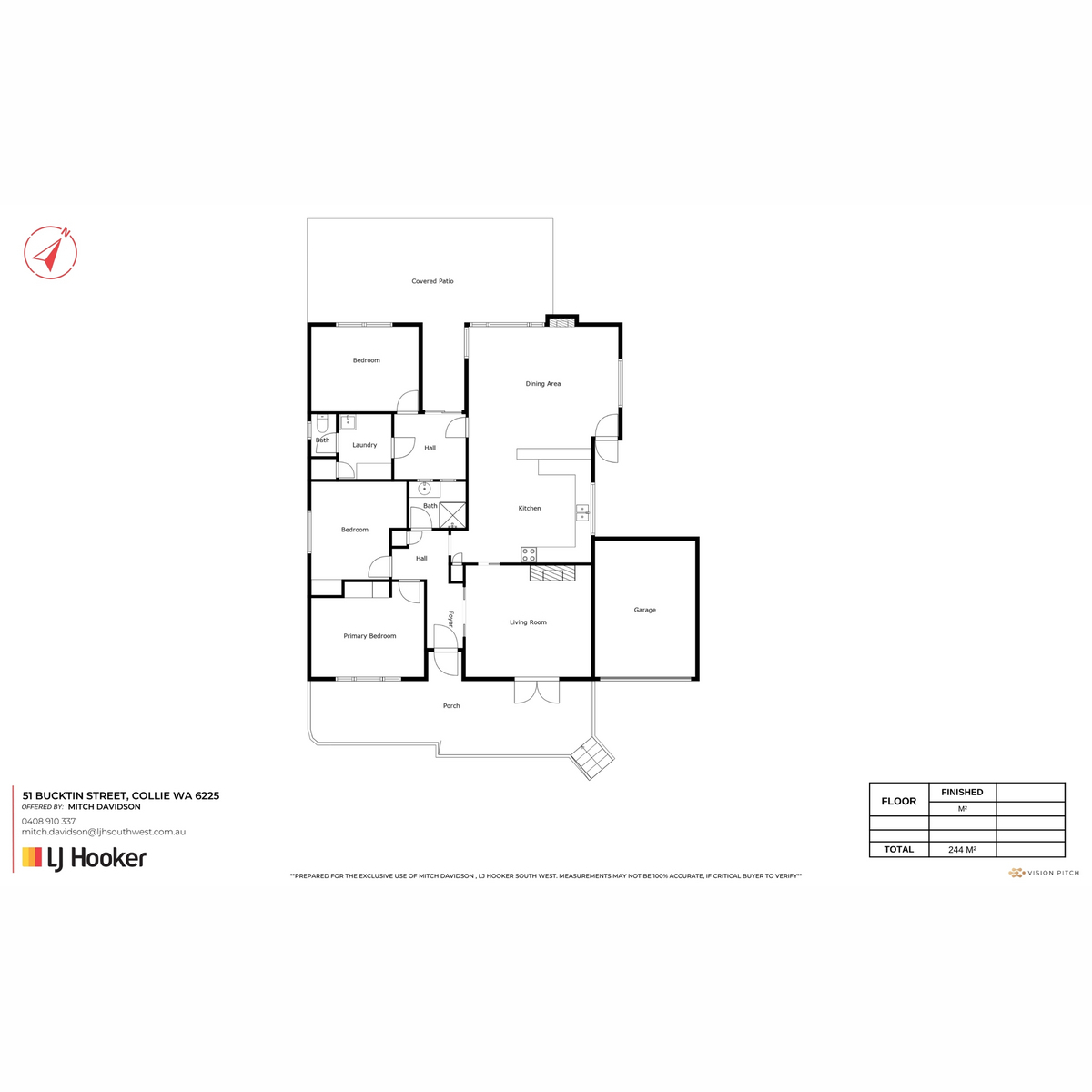 51 Bucktin Street Collie WA House for Sale LJ Hooker