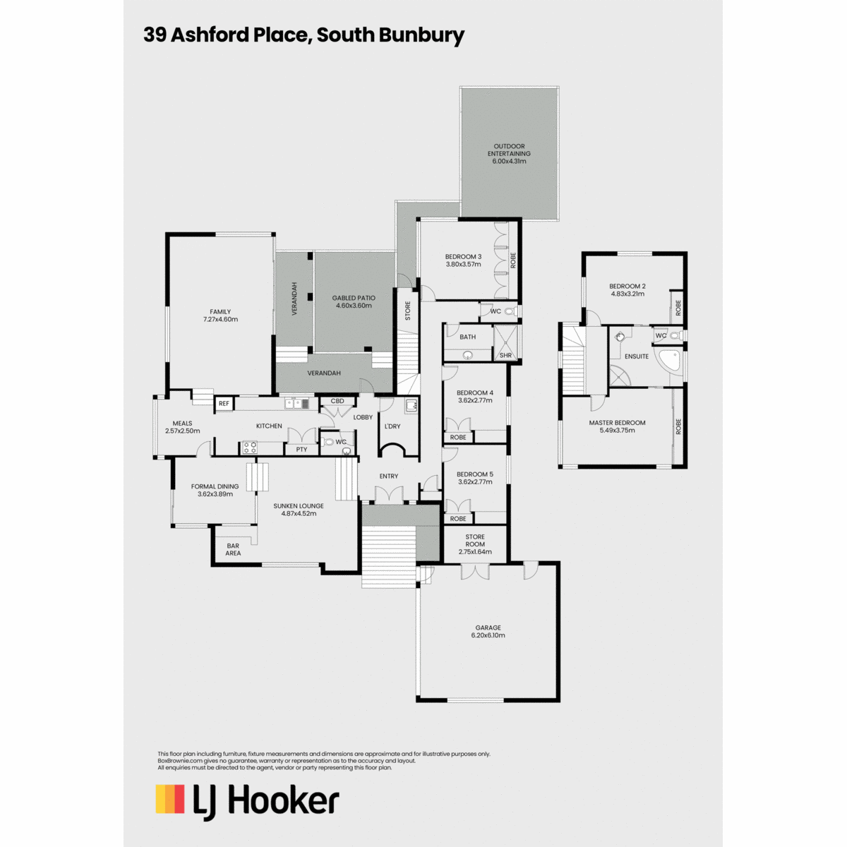 39 Ashford Place, SOUTH BUNBURY