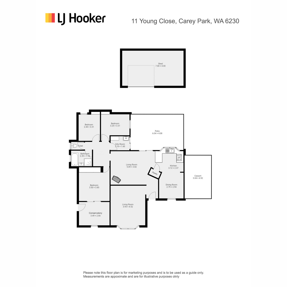 11 Young Close, Carey Park