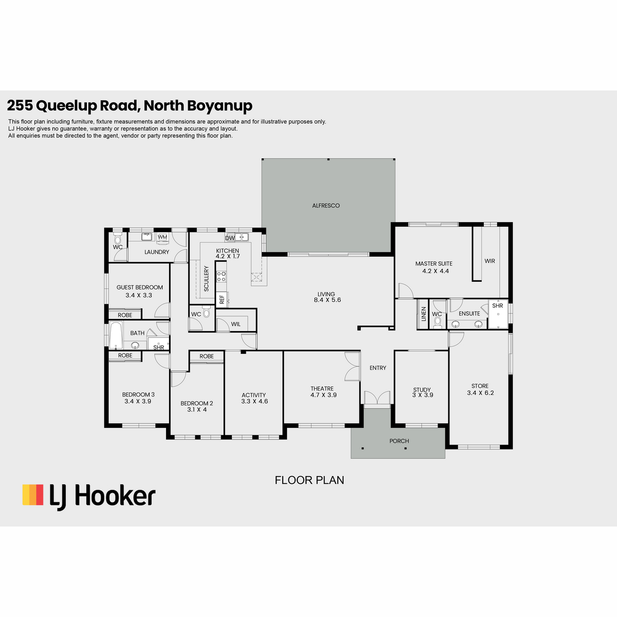 255 Queelup Road North Boyanup WA House for Sale LJ Hooker