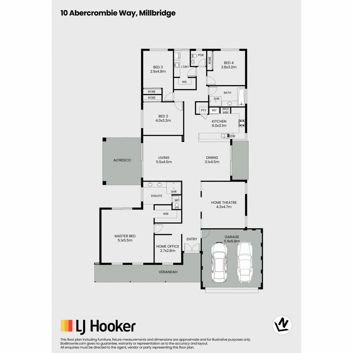 10 Abercrombie Way, MILLBRIDGE