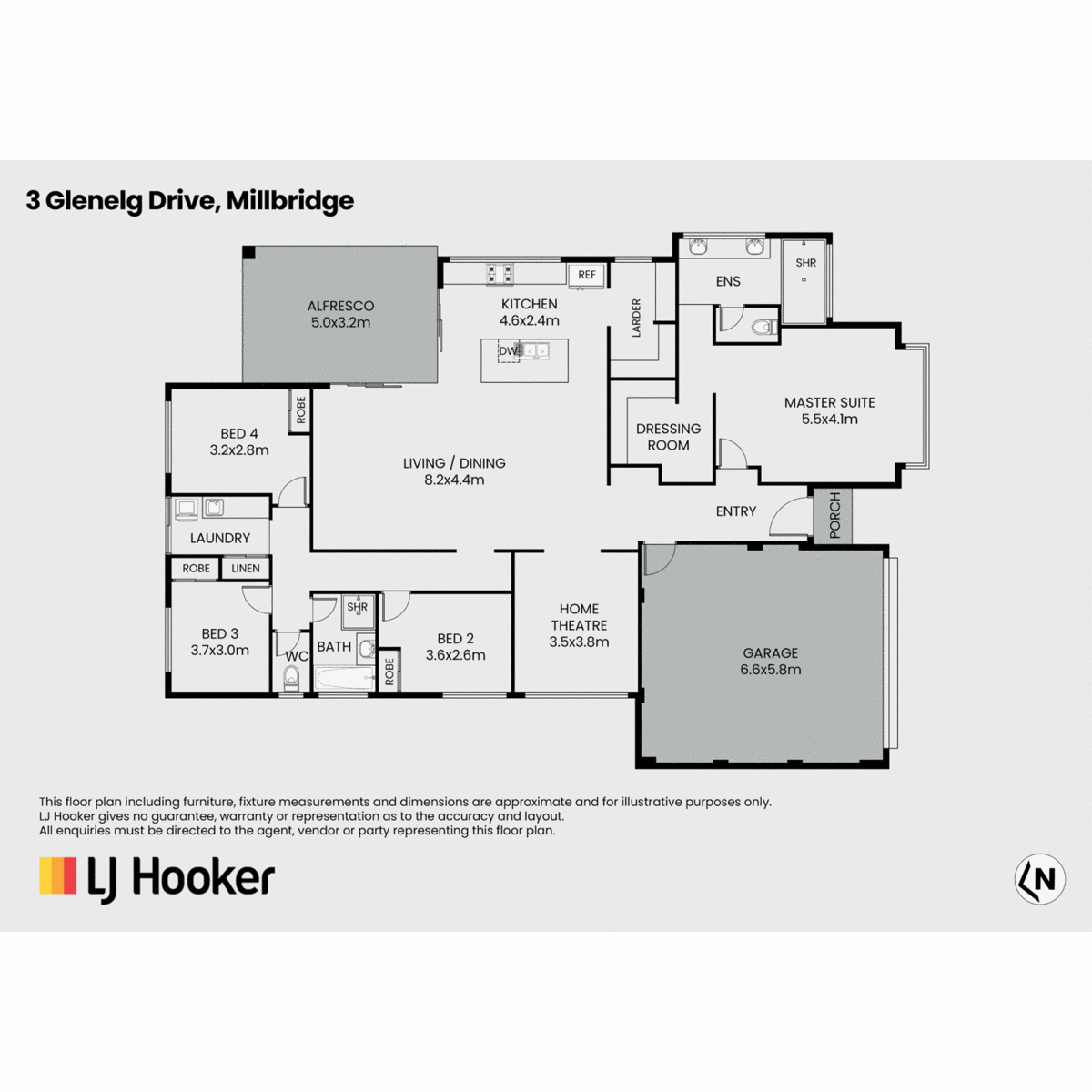 3 Glenelg Drive, MILLBRIDGE