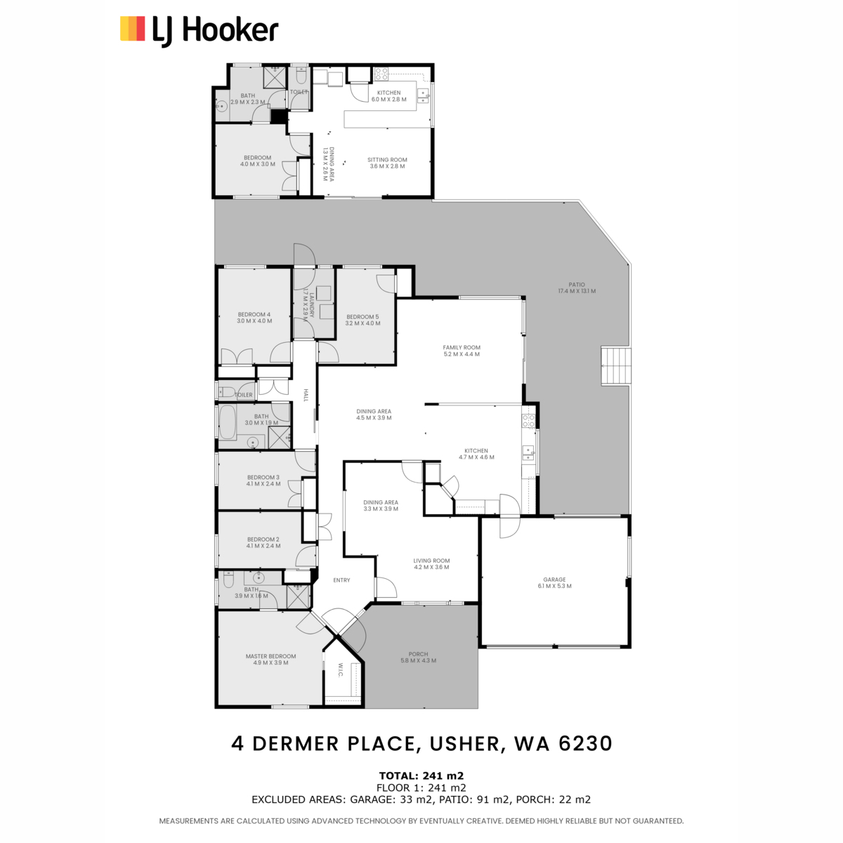 4 Dermer Place, USHER