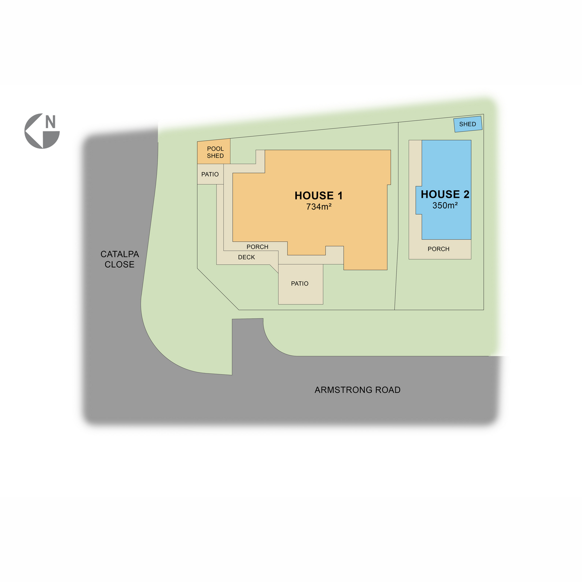 Prop. Lot 1/2 Armstrong Road, BROADWATER