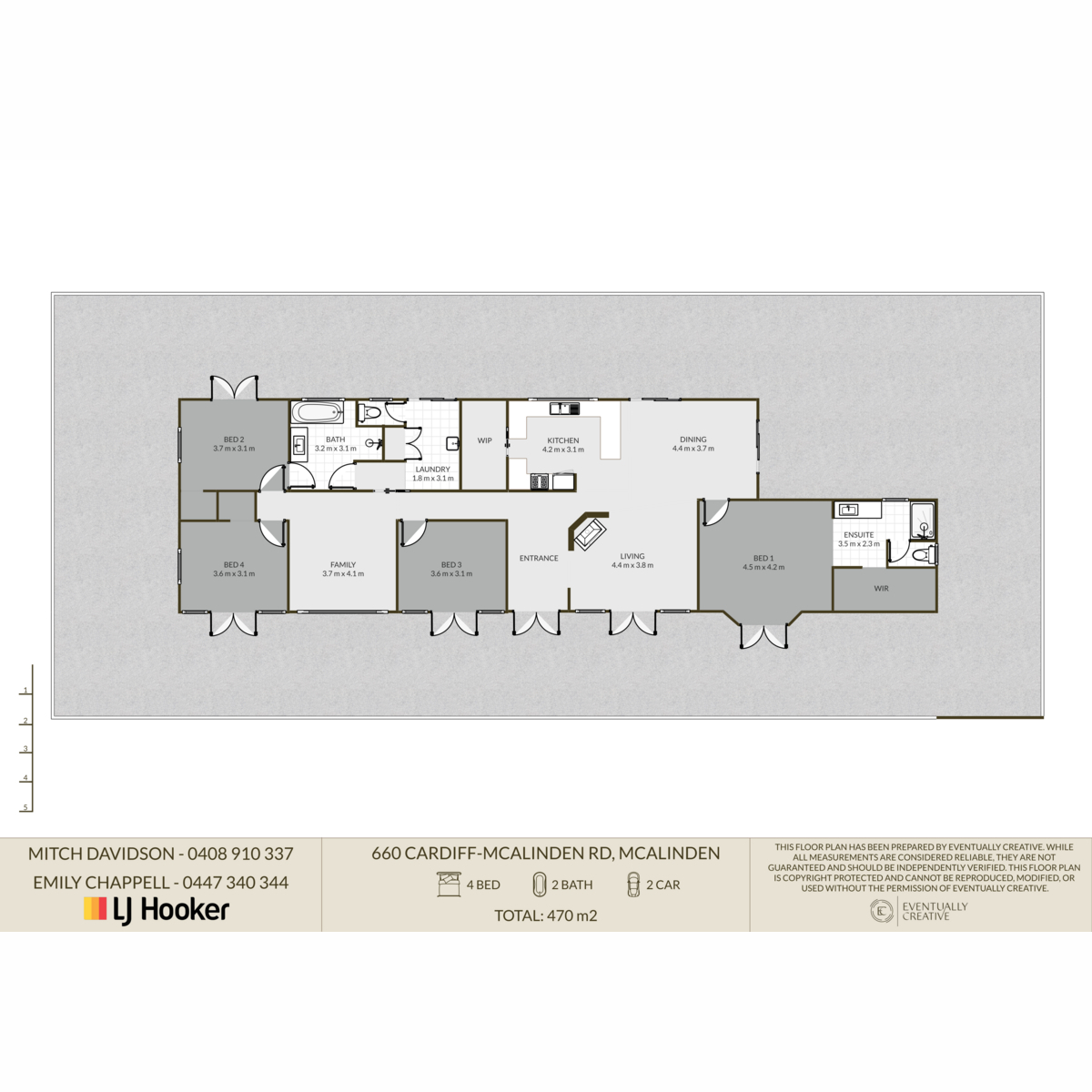 660 McAlinden Road, MCALINDEN
