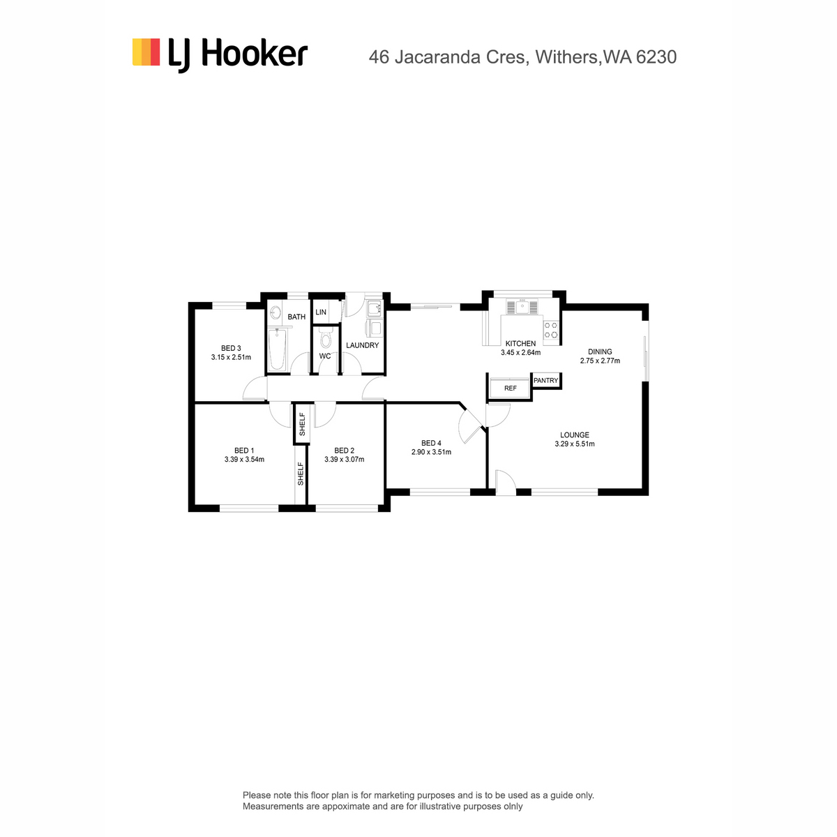 46 Jacaranda Crescent, WITHERS