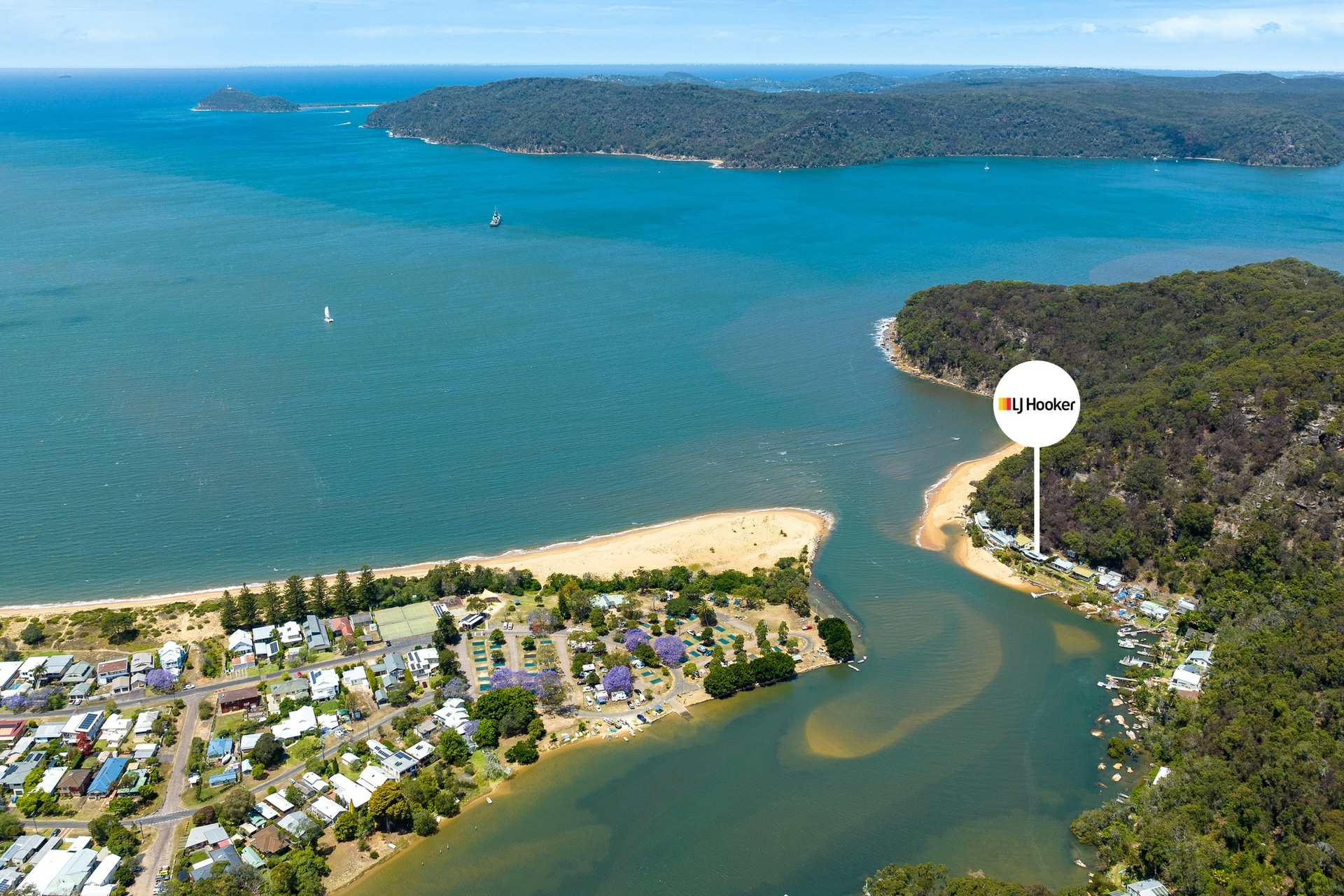 Lot 332 Hawkesbury River Patonga NSW House for Sale LJ Hooker