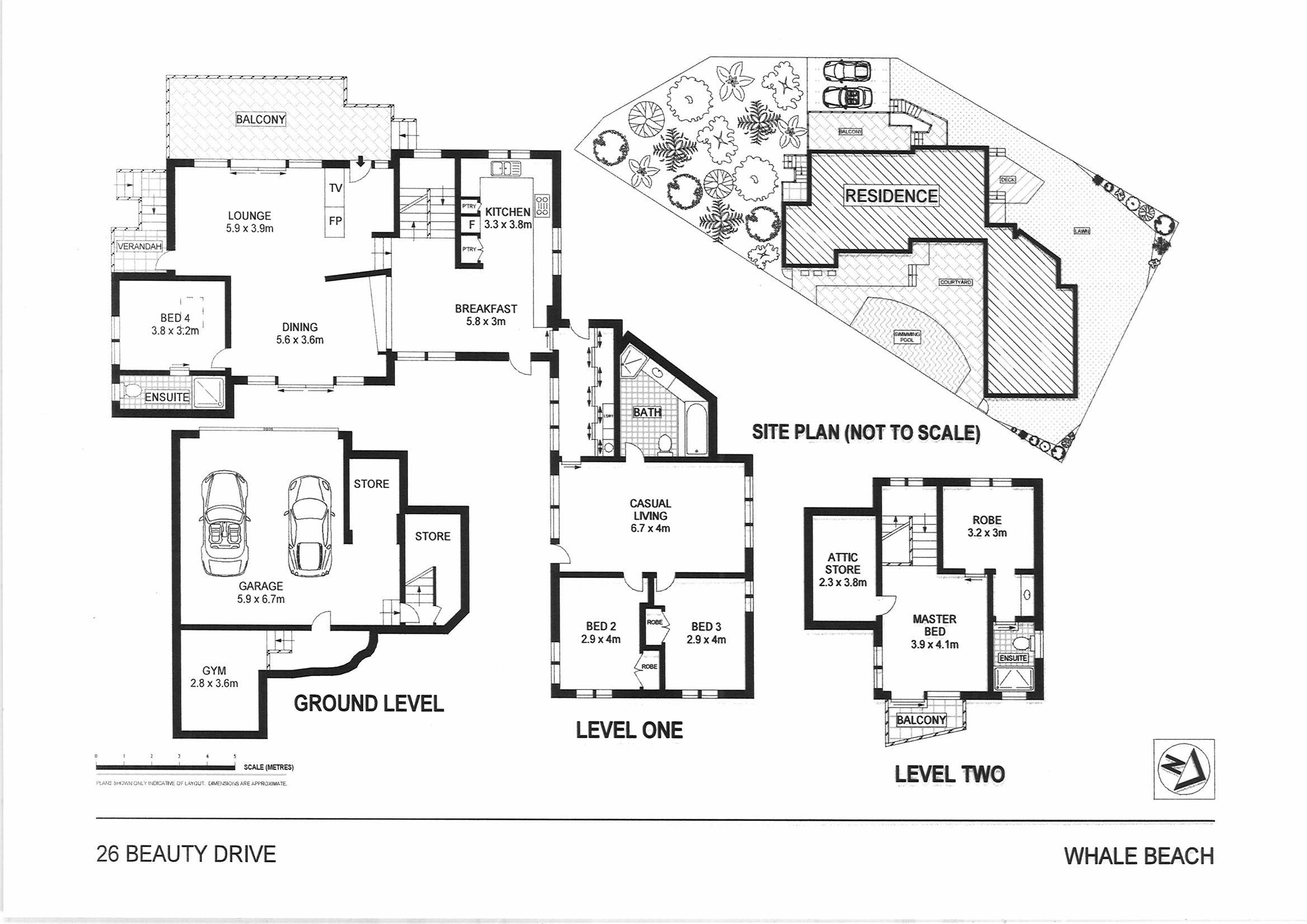 26 Beauty Drive, WHALE BEACH