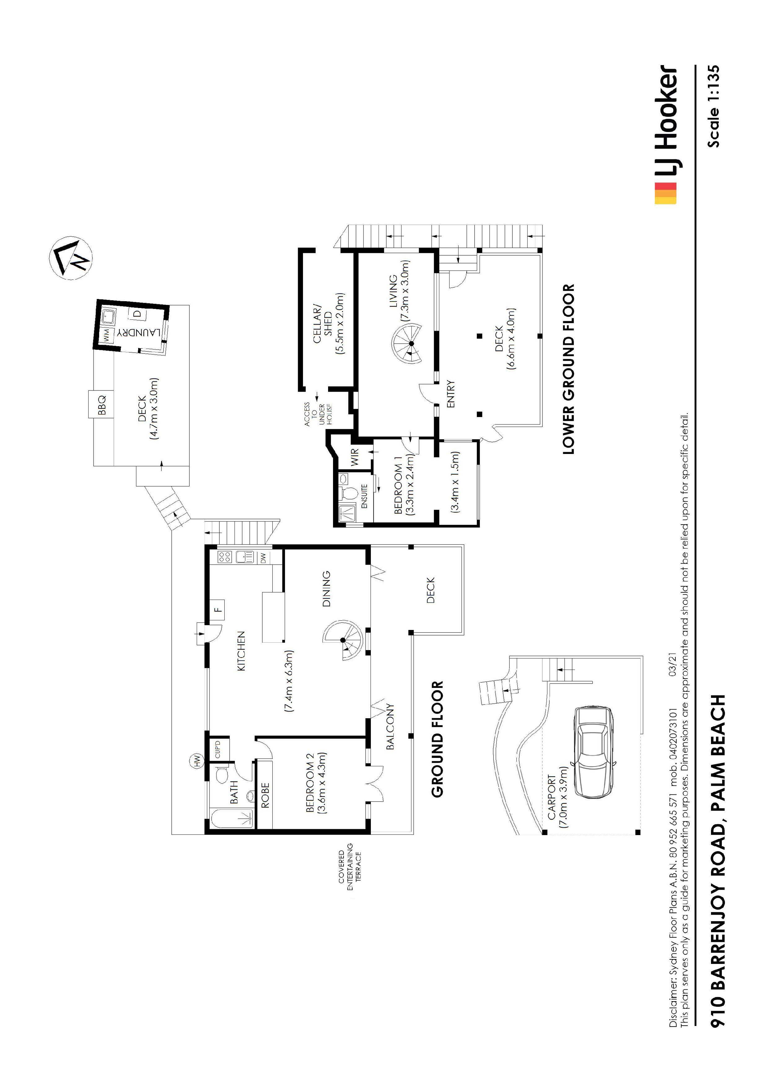 910 Barrenjoey Road Palm Beach NSW House for Sale LJ Hooker