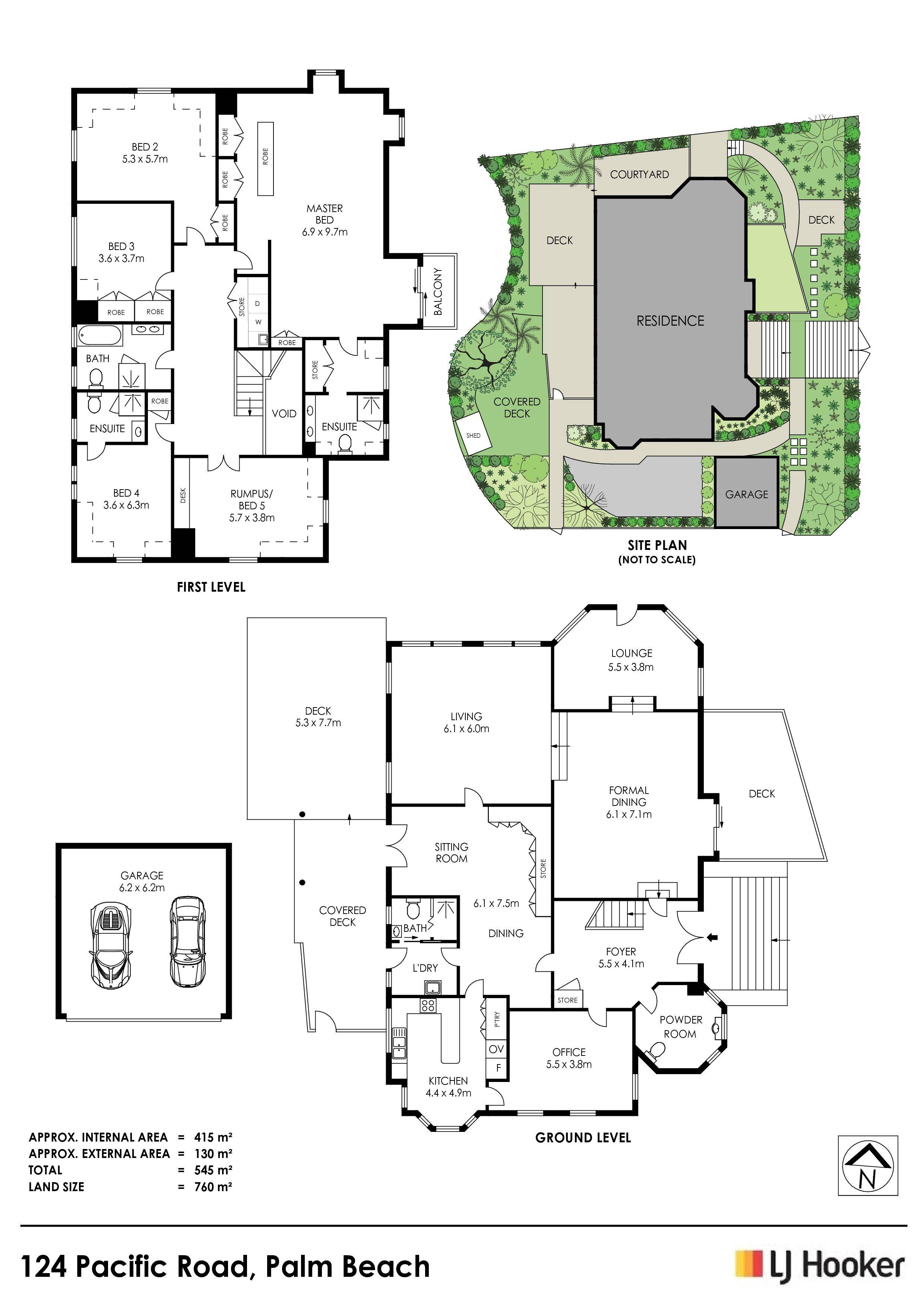 124 Pacific Road Palm Beach NSW House for Sale LJ Hooker