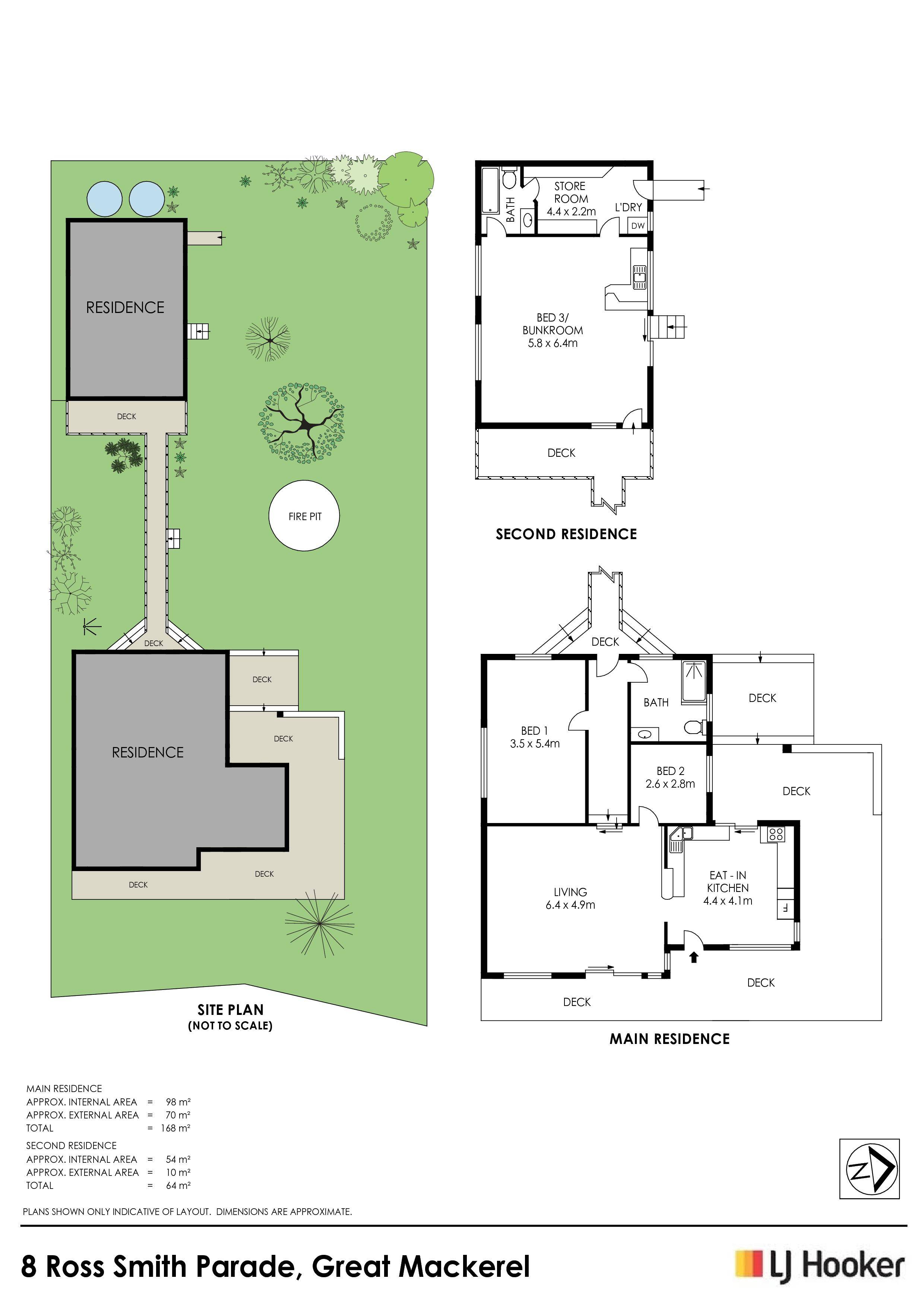 8 Ross Smith Parade Great Mackerel Beach NSW House for Sale LJ Hooker