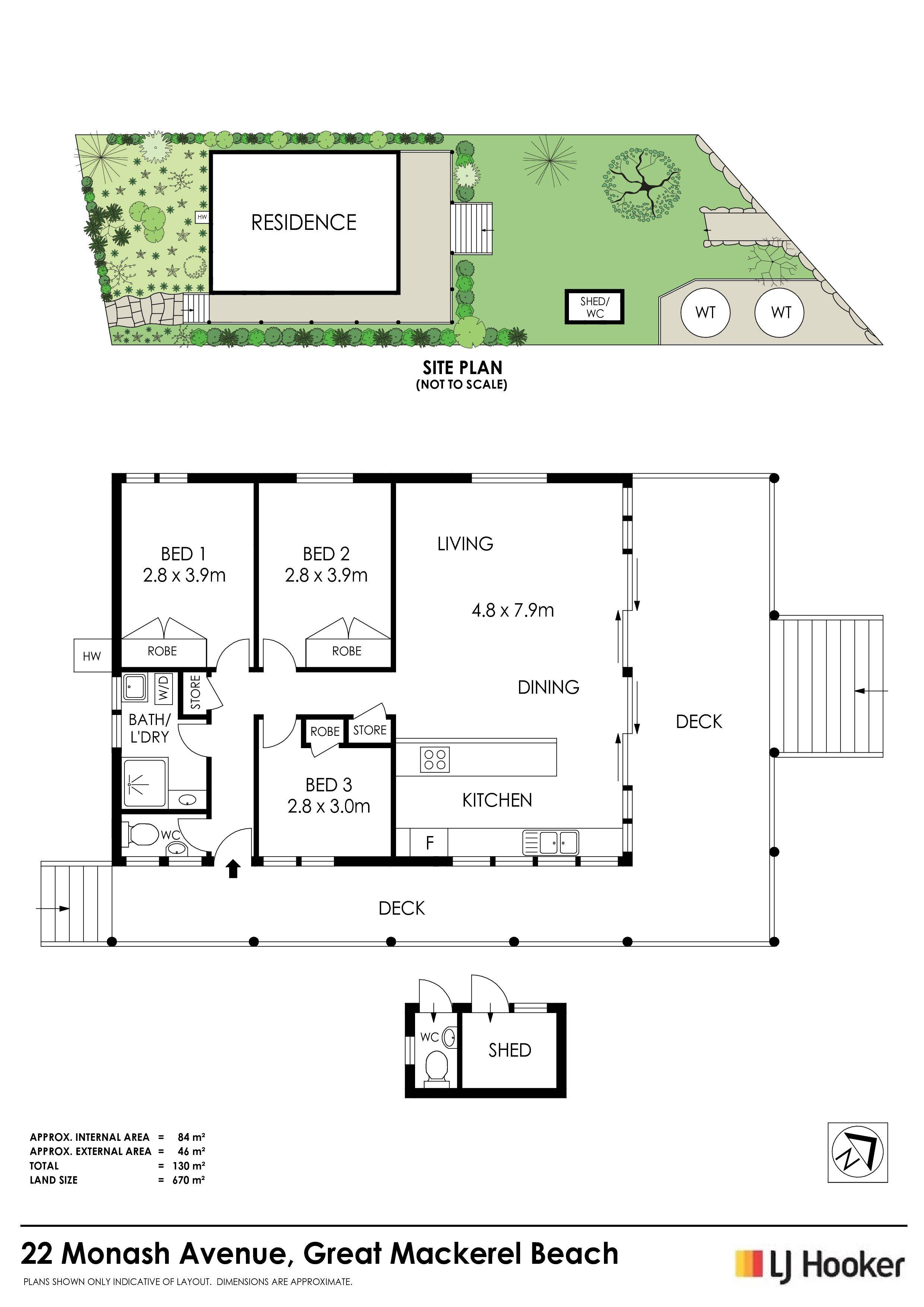 22 Monash Avenue Great Mackerel Beach NSW Property Details LJ Hooker
