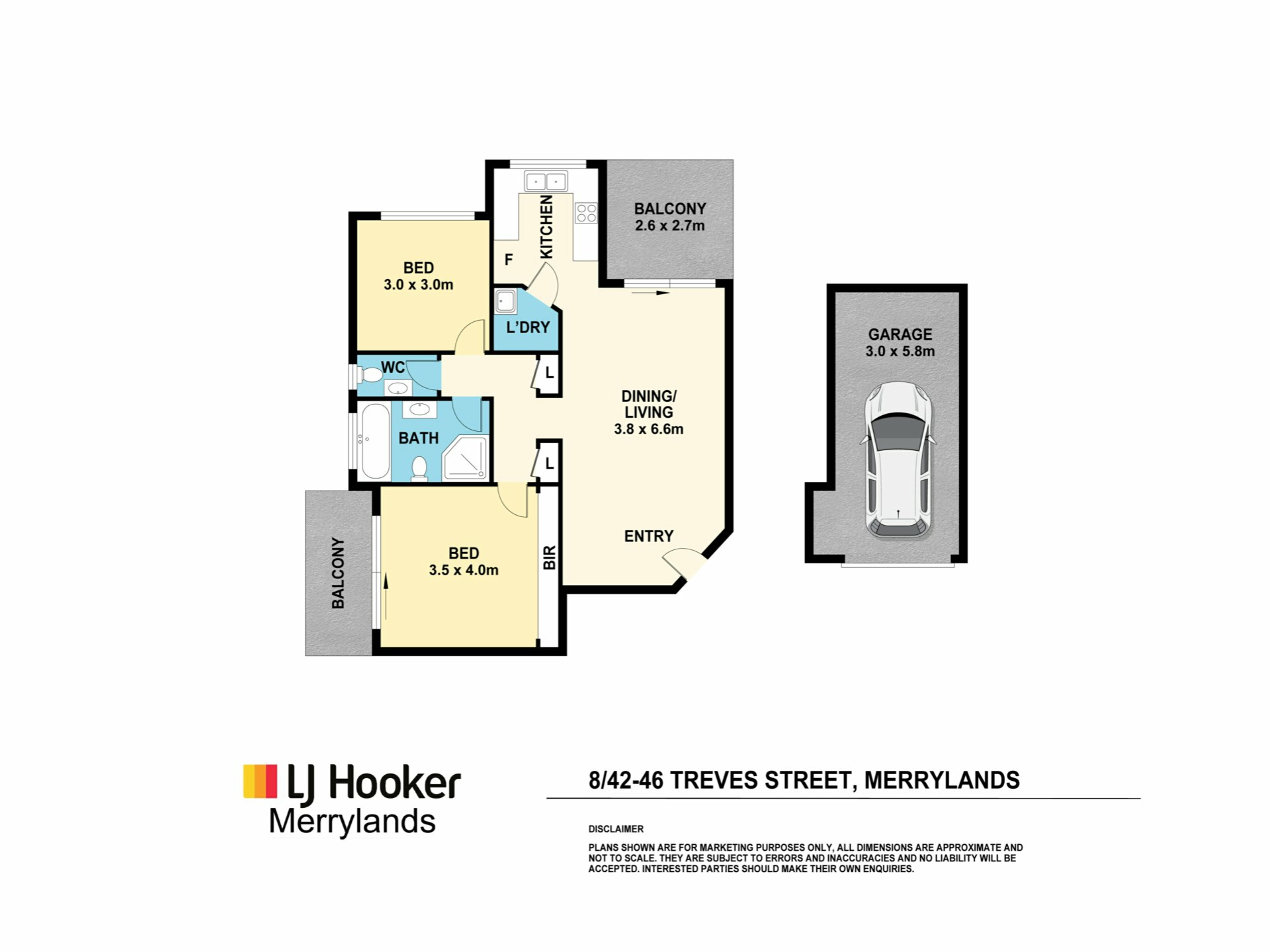 8/42-46 Treves Street, Merrylands