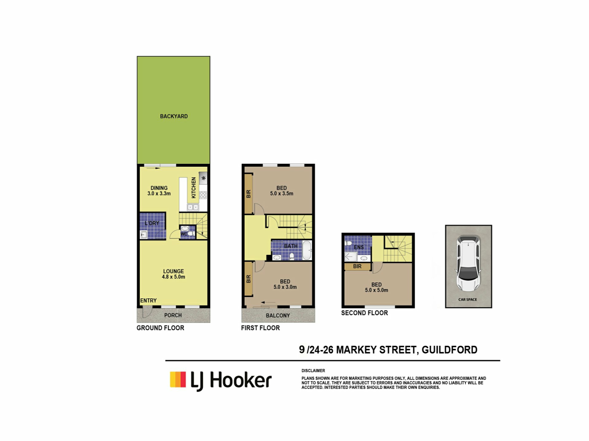 9/24-26 Markey Street, Guildford