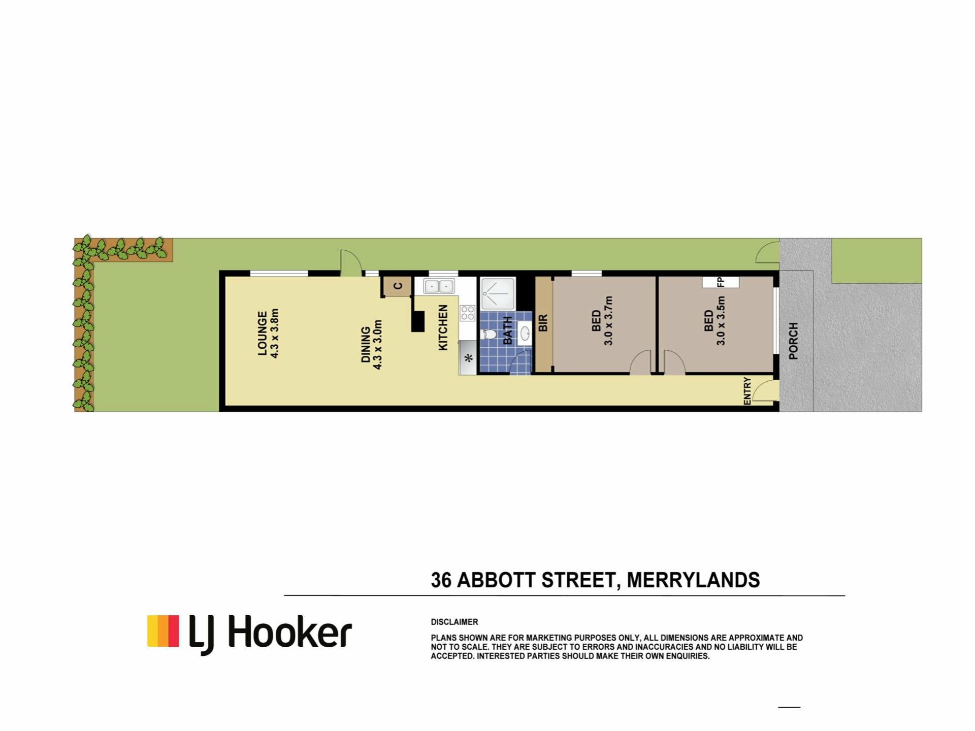 36 Abbott St, Merrylands