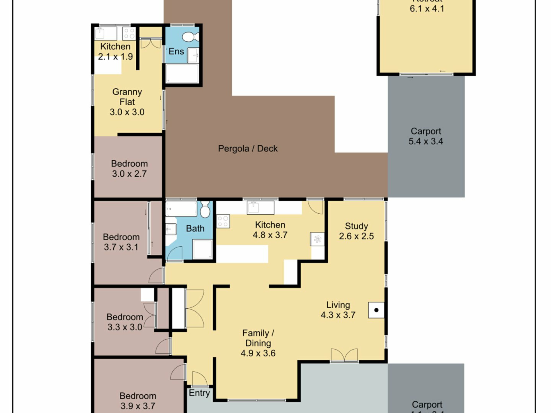13 Harris Street,, Guildford