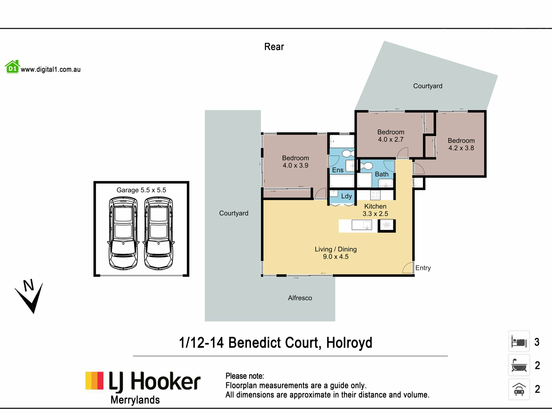 1/12-14 Benedict Court, Holroyd