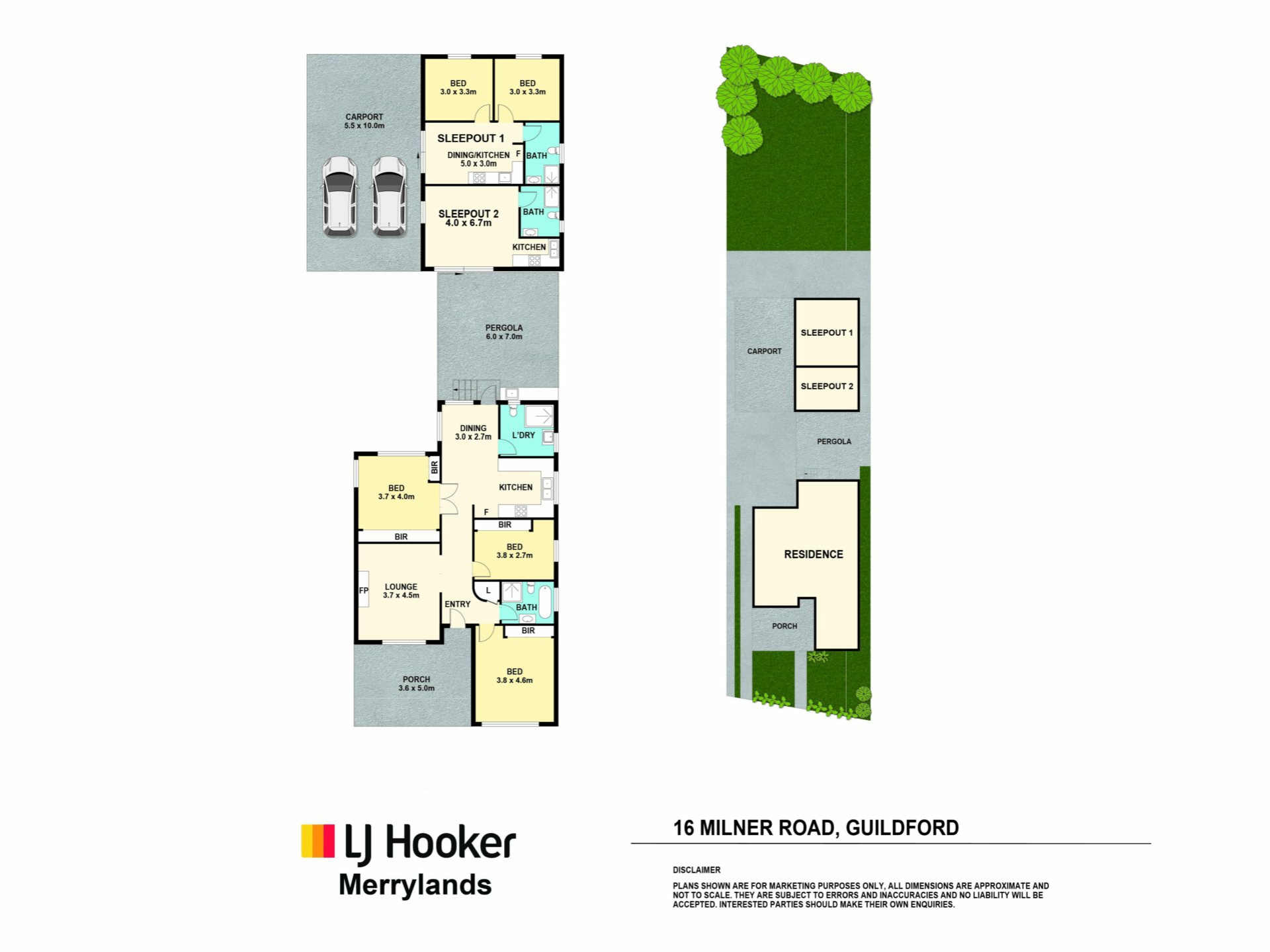 16 Milner Road, Guildford