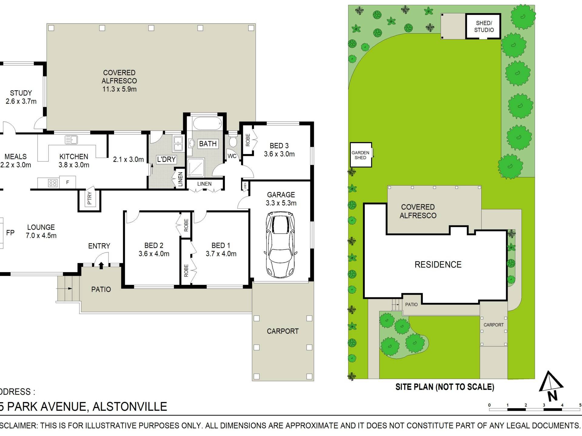 15 Park Avenue, ALSTONVILLE