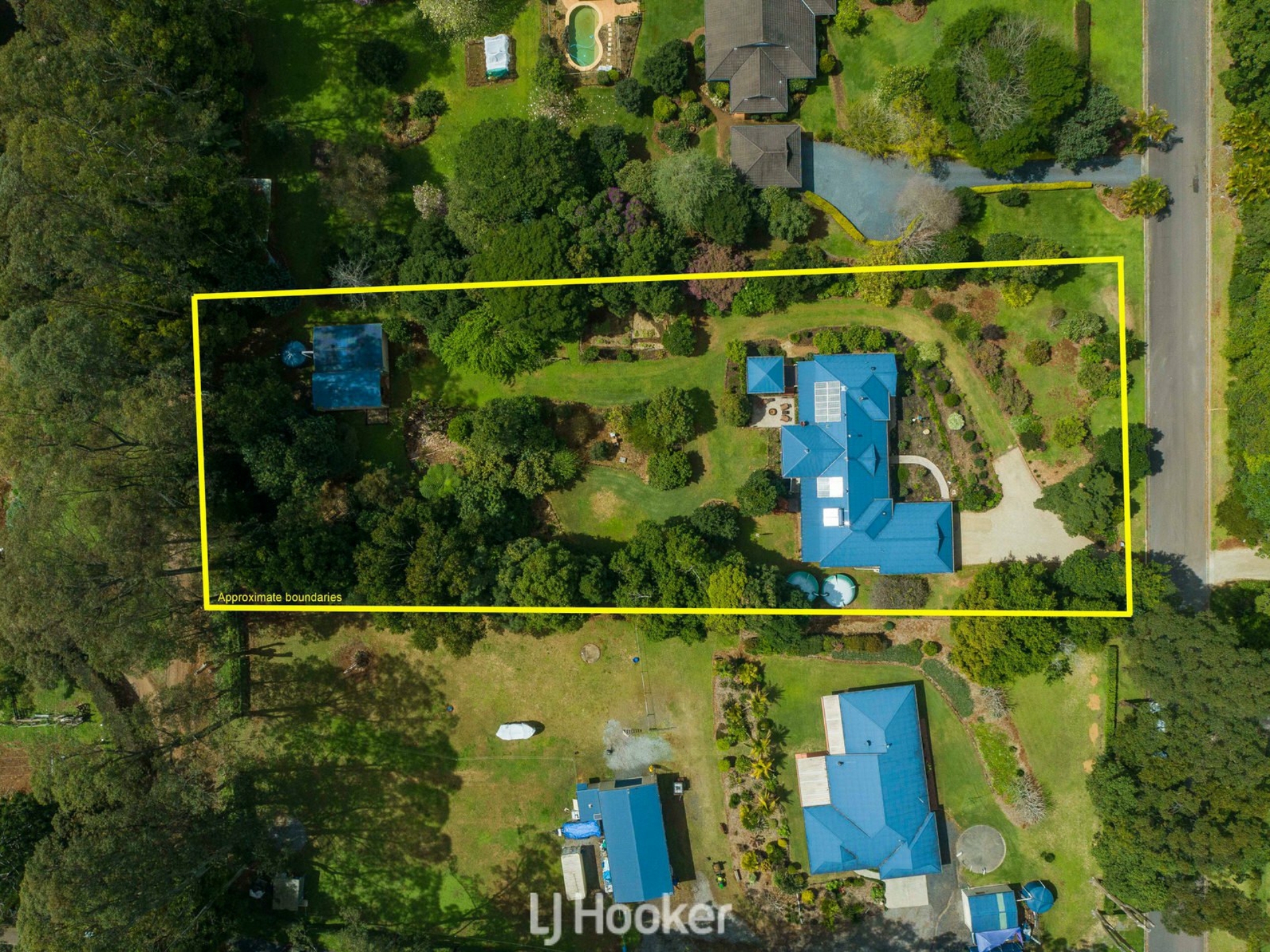 7 Nelson Chase, Tuckombil
