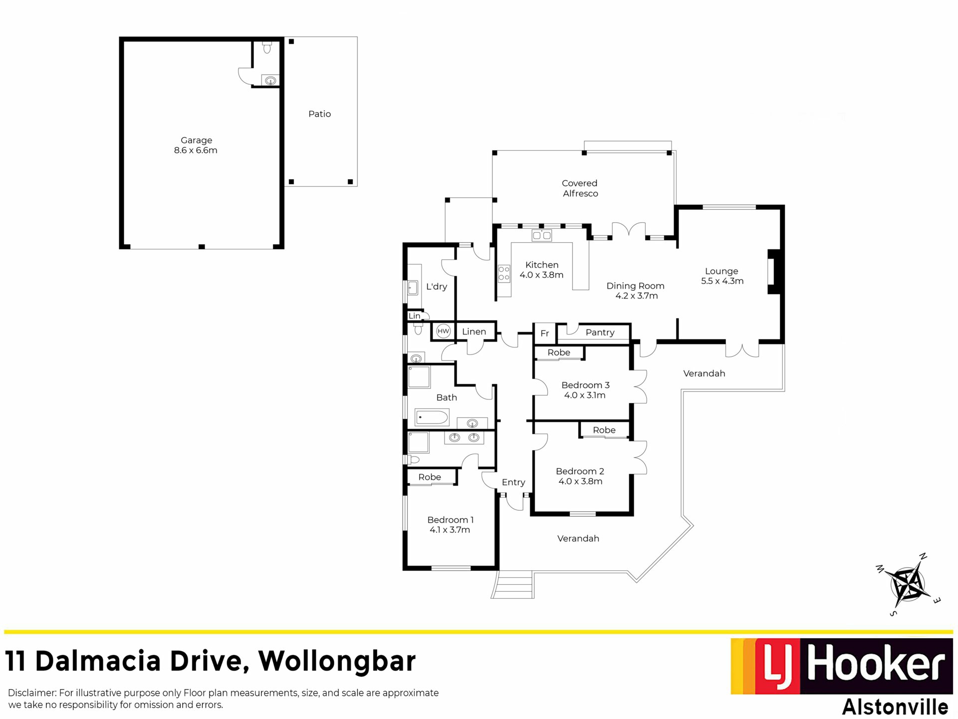 11 Dalmacia Drive, WOLLONGBAR