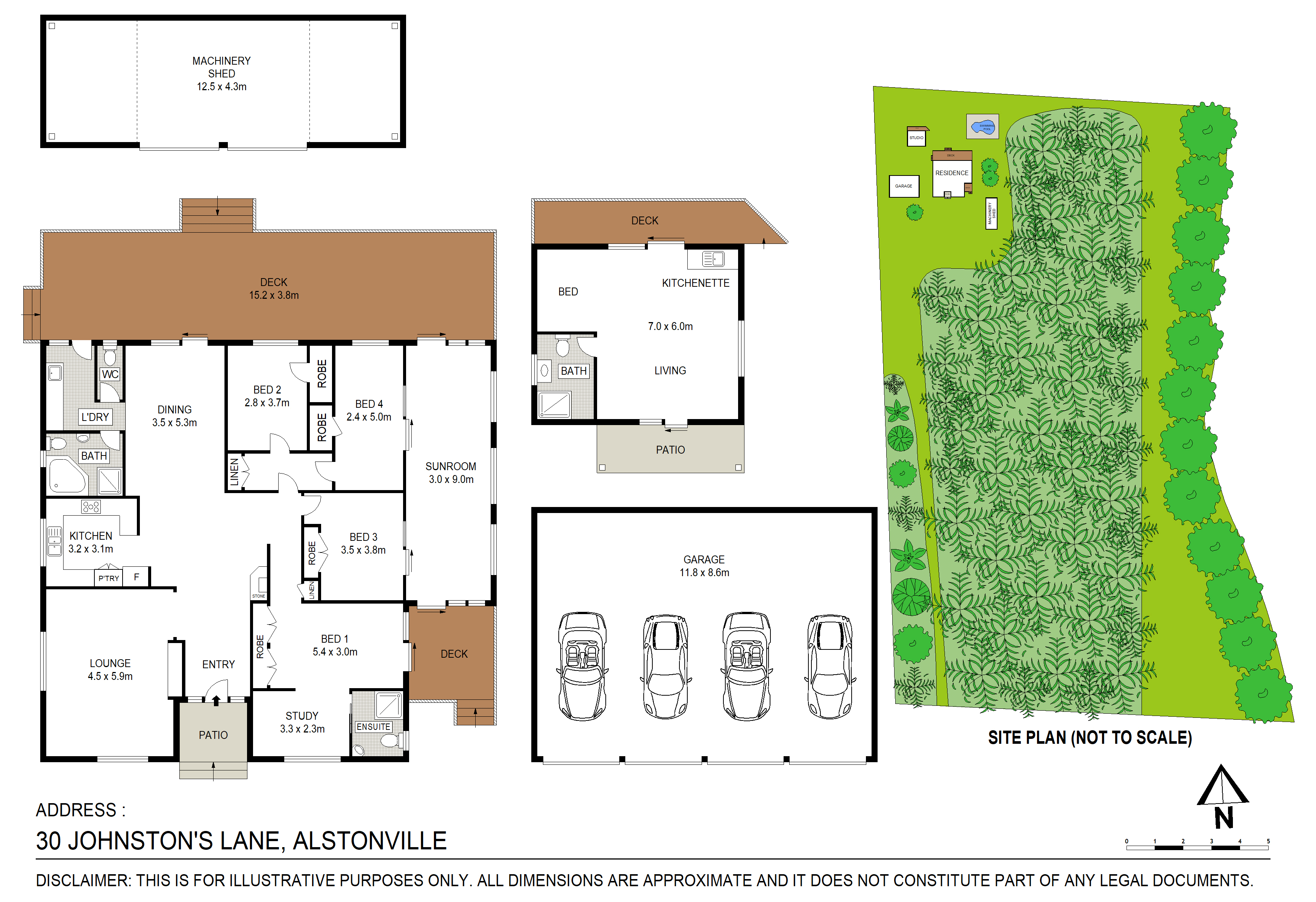 30 Johnstons Road Alstonville NSW House for Sale LJ Hooker